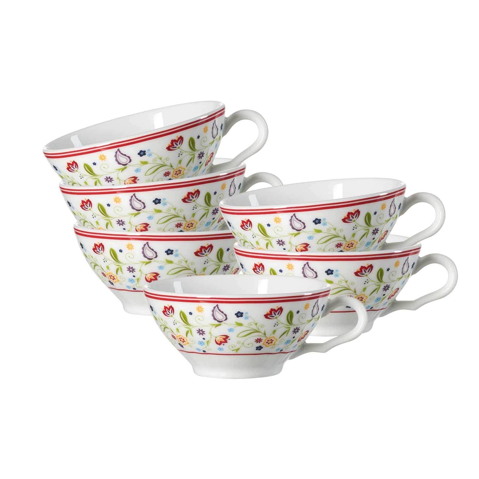 Ritzenhoff & Breker Teetassen Shanti Ostfriese 100 ml 6er Set 