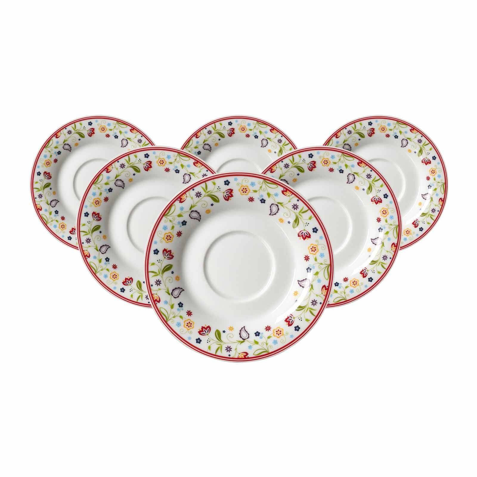 Ritzenhoff & Breker Teeuntertassen Shanti Ostfriese &oslash; 12,5 cm 6er Set 