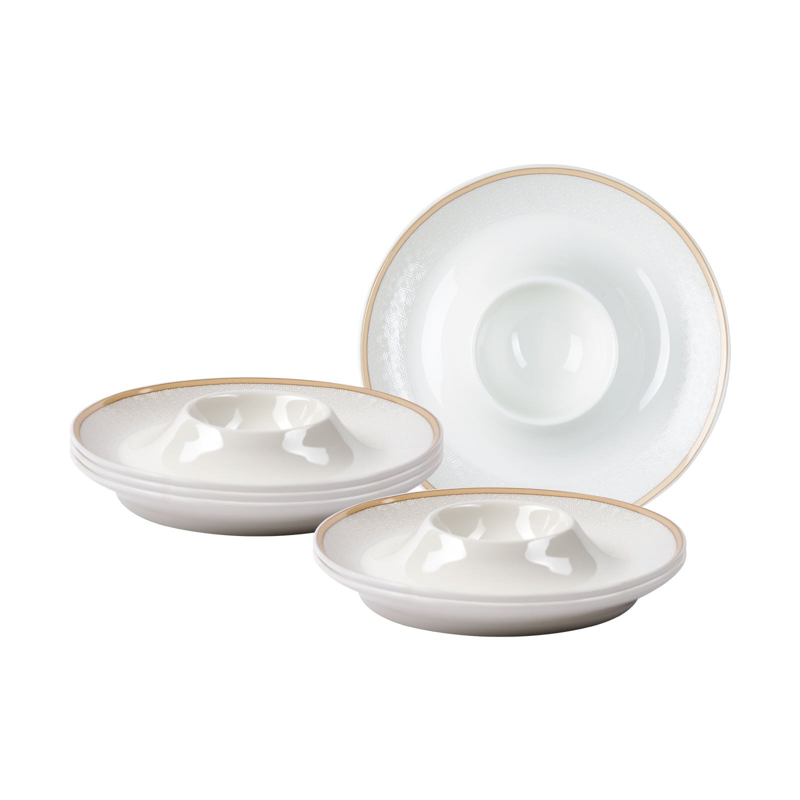 Ritzenhoff & Breker Eierteller Geo &oslash; 13 cm 6er Set 