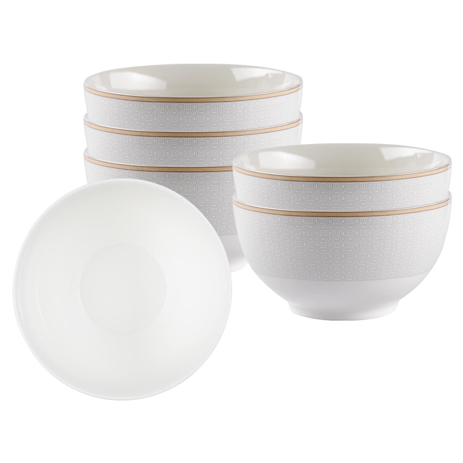 Ritzenhoff & Breker M&uuml;slischalen Geo &oslash; 15 cm 6er Set 