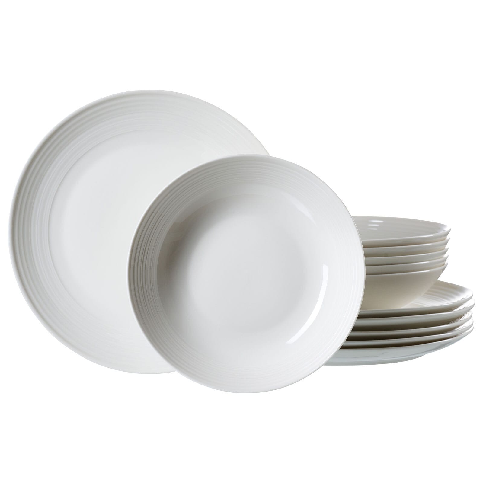 Tafelservice Levi Weiss 12er Set