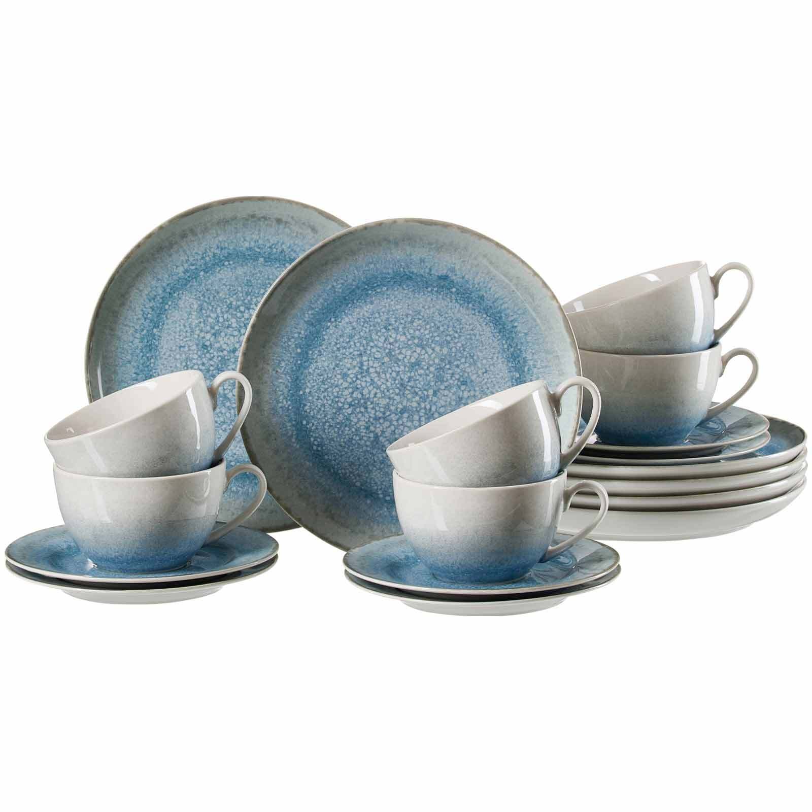 Ritzenhoff & Breker Kaffeeservice Oslo 18er Set 