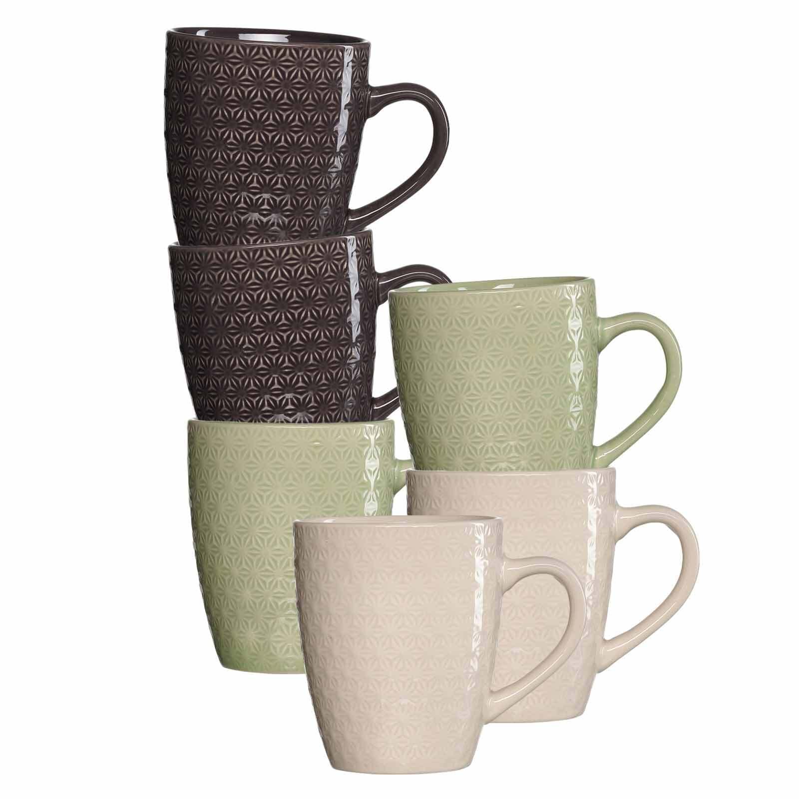 Ritzenhoff & Breker Henkelbecher Floris 350 ml 6er Set 