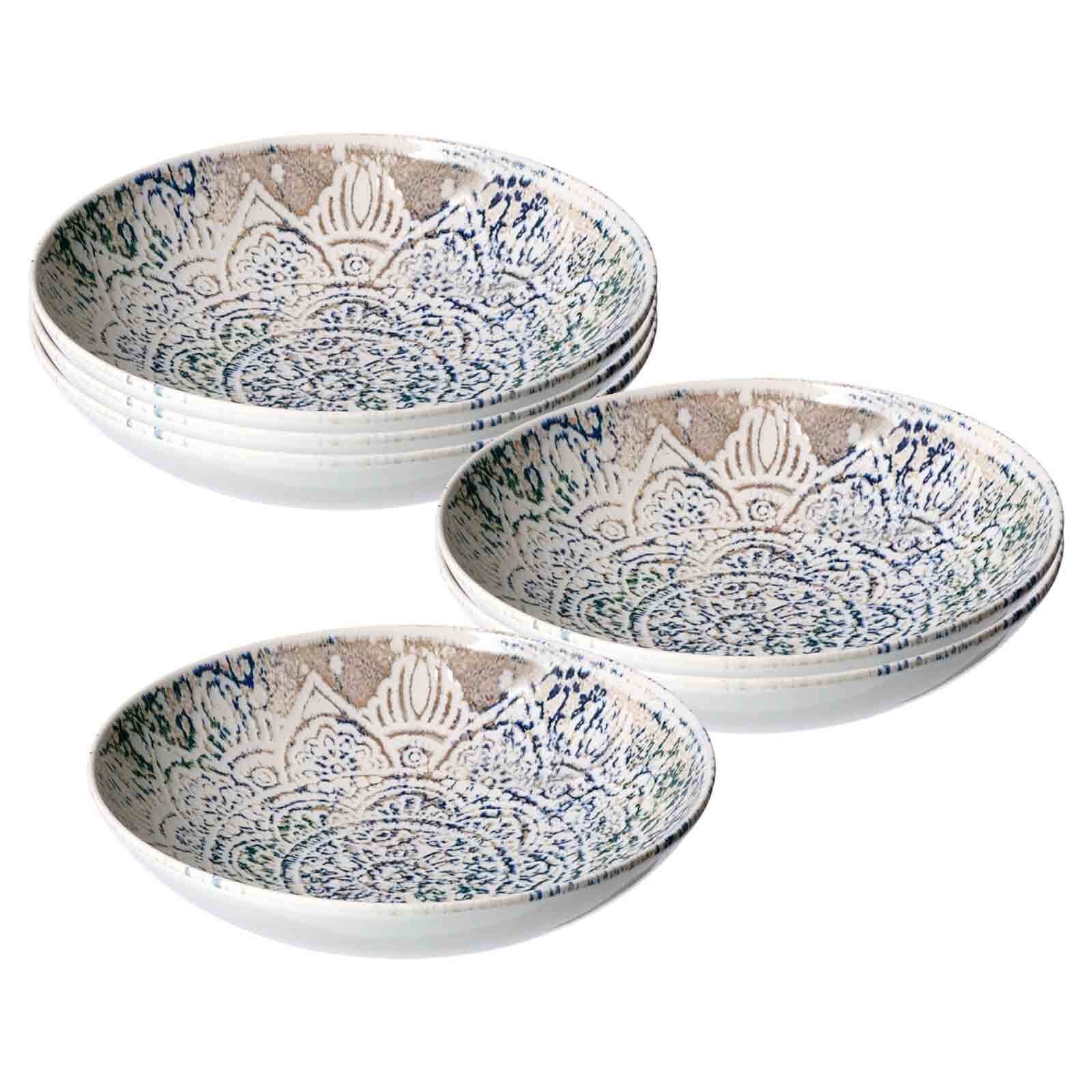 Ritzenhoff & Breker Suppenteller Luigi &oslash; 21 cm 6er Set 