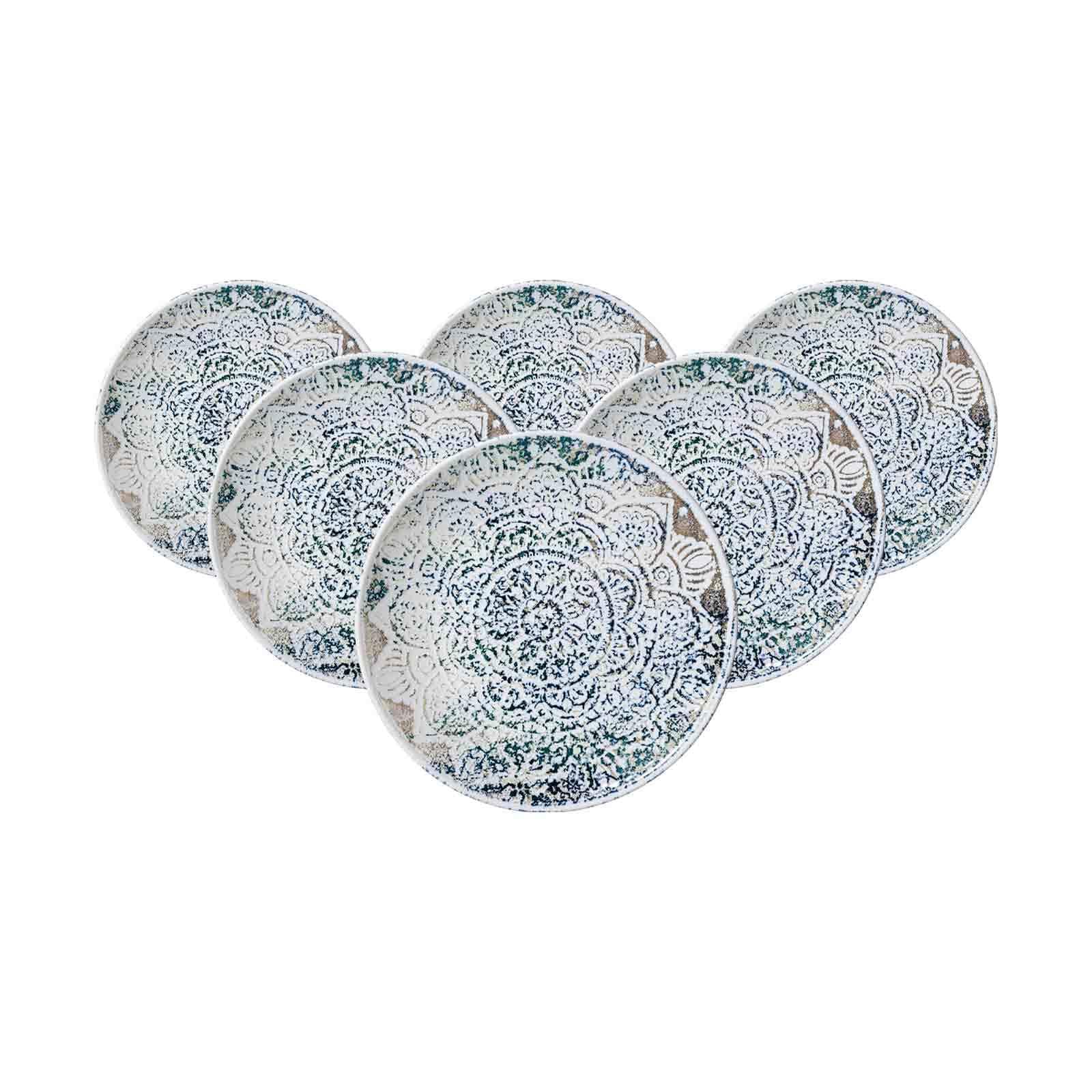 Ritzenhoff & Breker Dessertteller Luigi &oslash; 20,5 cm 6er Set 