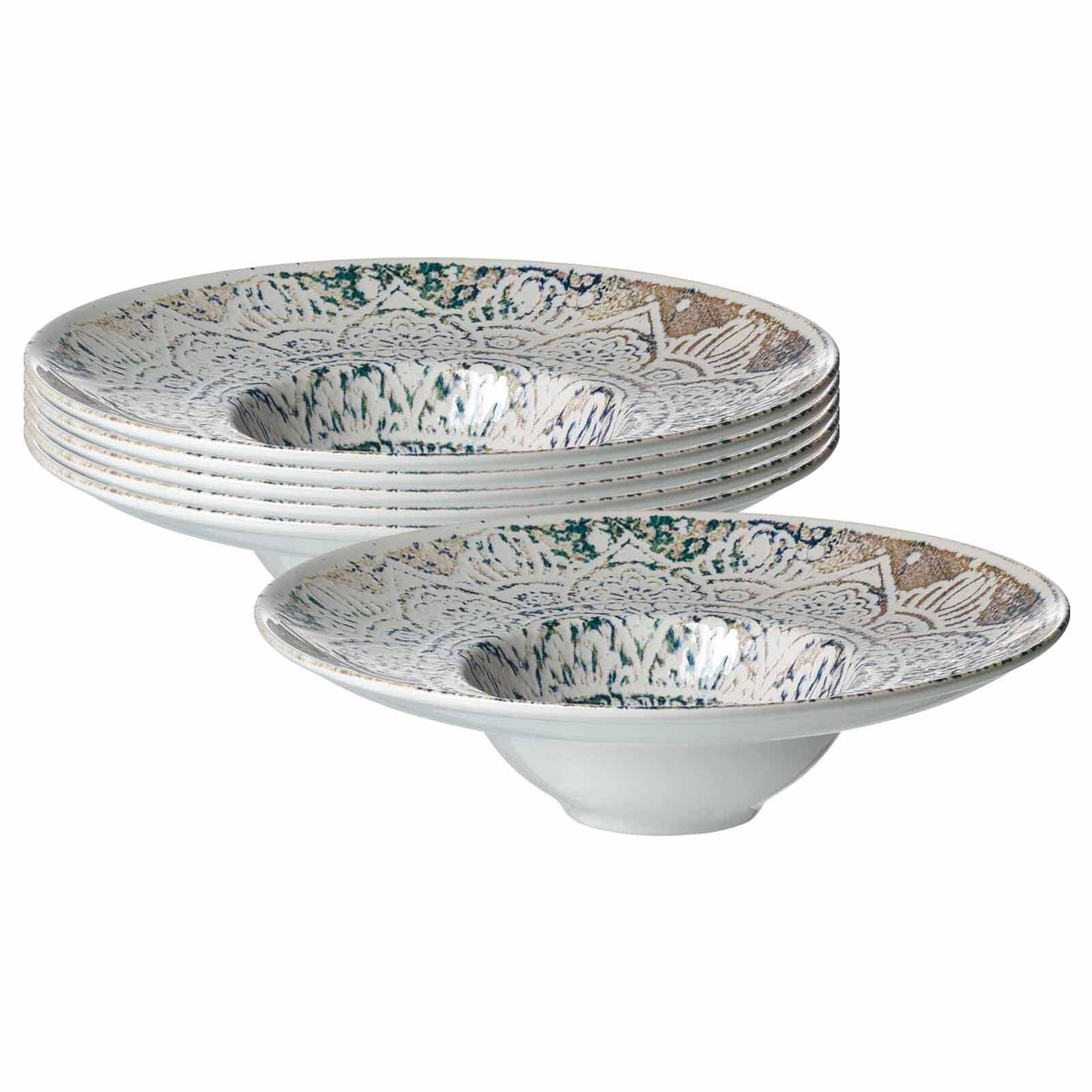 Ritzenhoff & Breker Gourmetteller Luigi &oslash; 25 cm 6er Set 