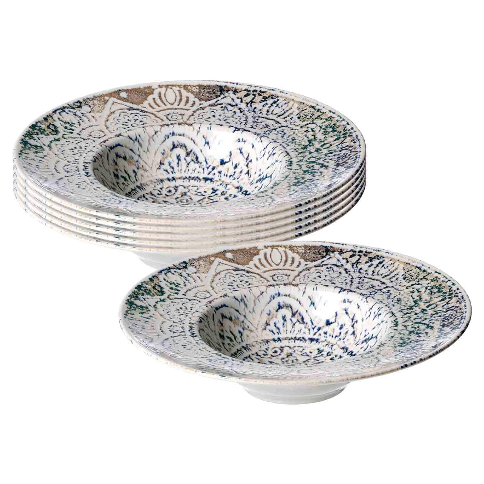 Ritzenhoff & Breker Gourmetteller Luigi &oslash; 28 cm 6er Set 