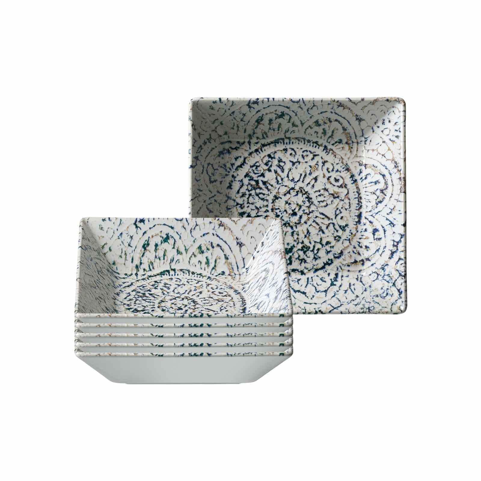 Ritzenhoff & Breker Beilagenschalen Luigi 13 x 13 cm 6er Set 