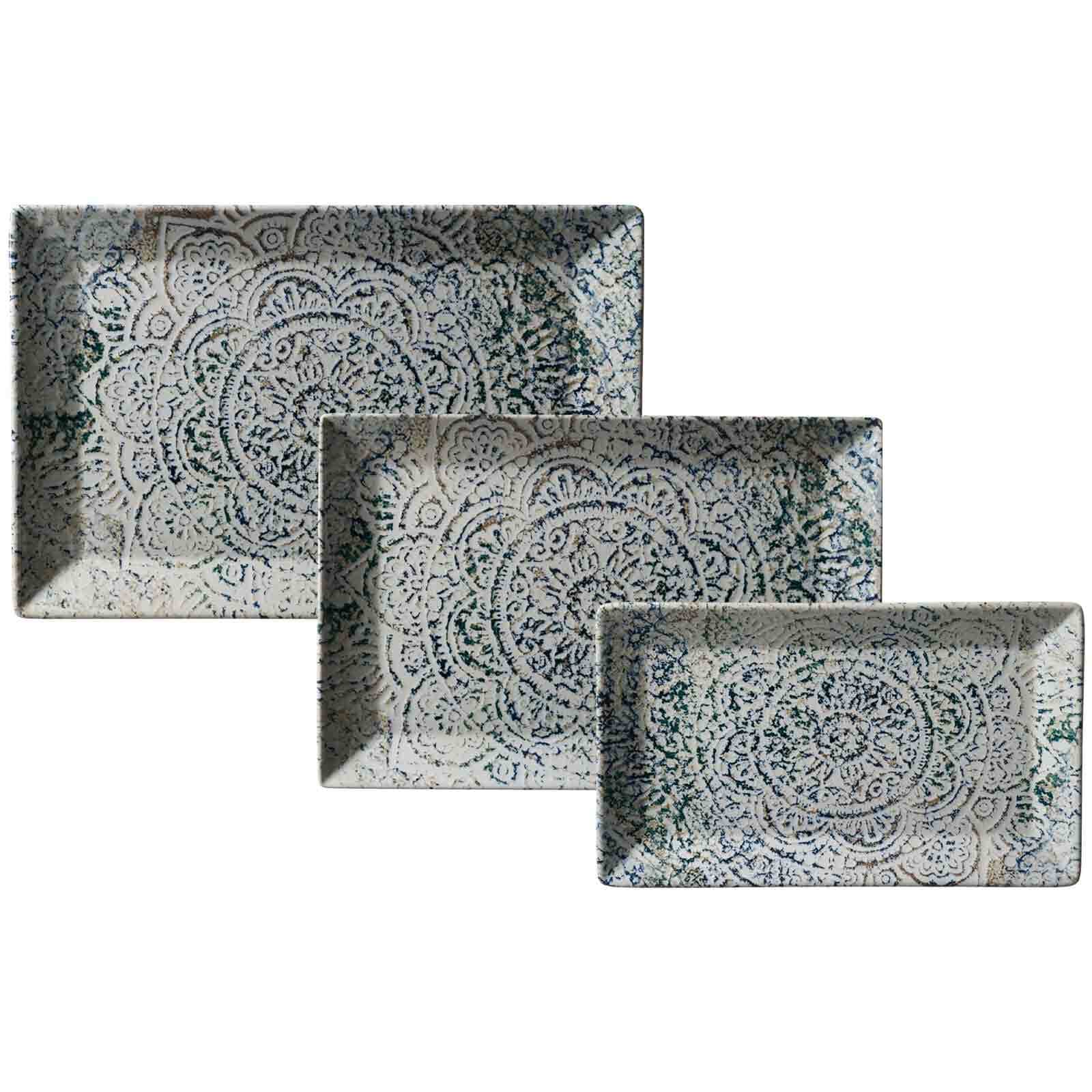 Ritzenhoff & Breker Servierplatten Luigi 3er Set 