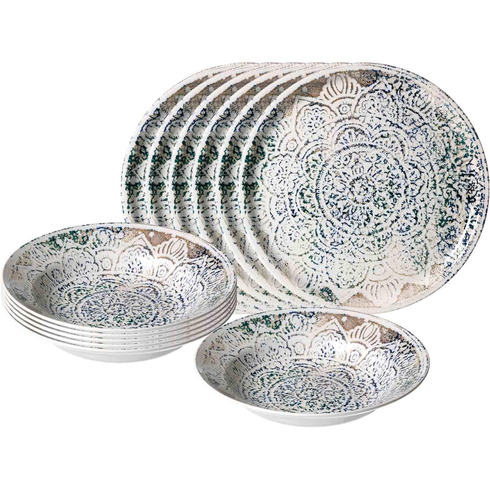Ritzenhoff & Breker Pizza- & Pasta-Set Luigi 12er Set 