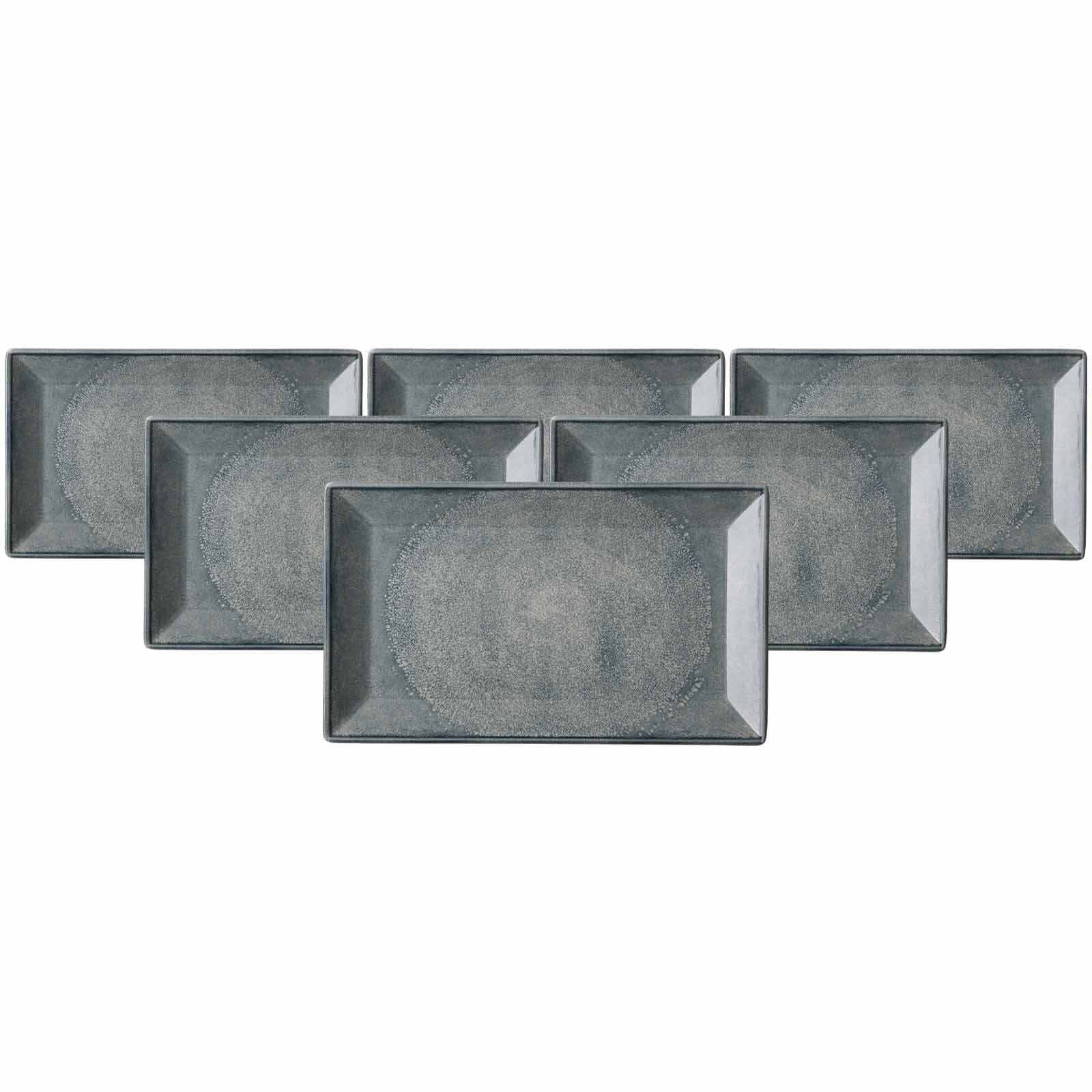 Servierplatten Grana 25 x 15 cm 6er Set