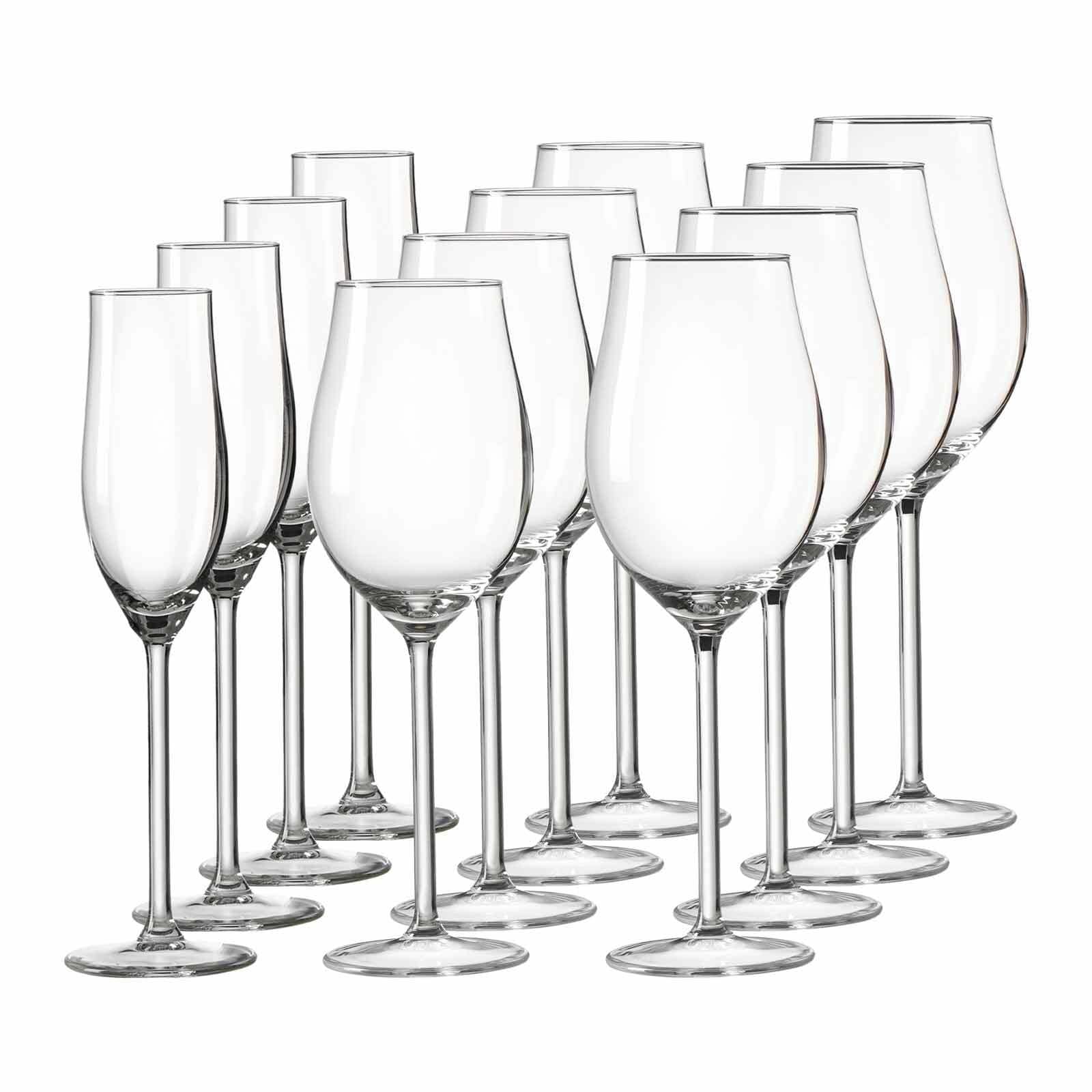 Ritzenhoff & Breker Wein- und Sektgl&auml;ser Bolero 4er Set 
