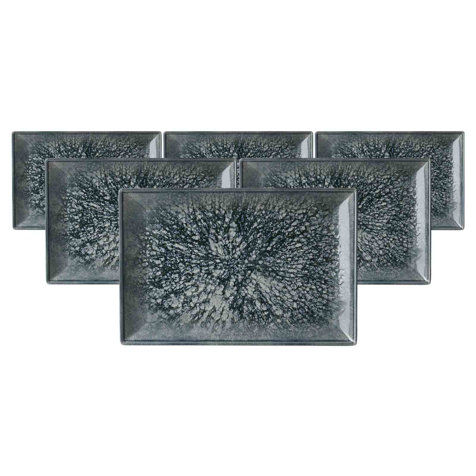 Ritzenhoff & Breker Servierplatten Grana 30 x 20 cm 6er Set 