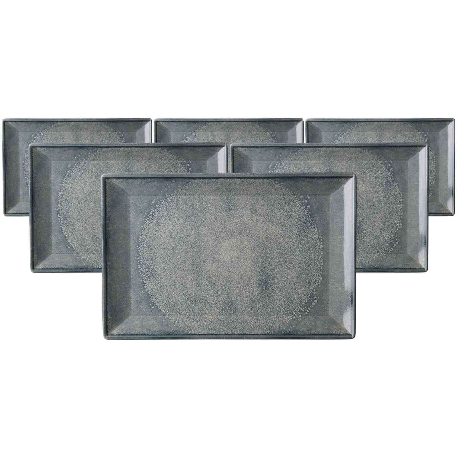 Servierplatten Grana 34 x 23 cm 6er Set