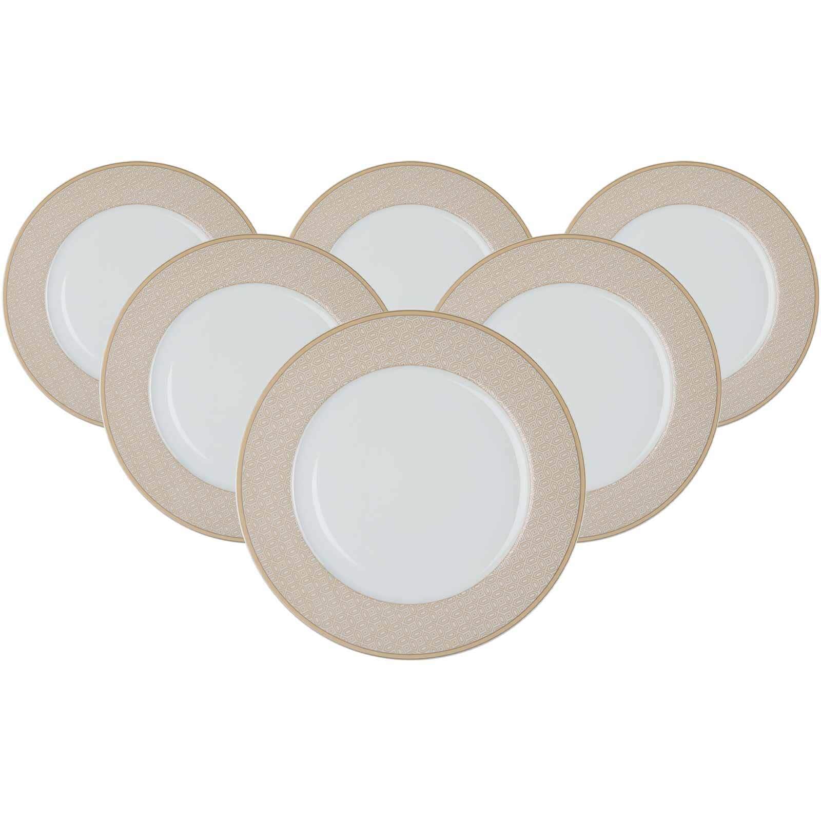 Ritzenhoff & Breker Speiseteller Geo &oslash; 27 cm 6er Set 