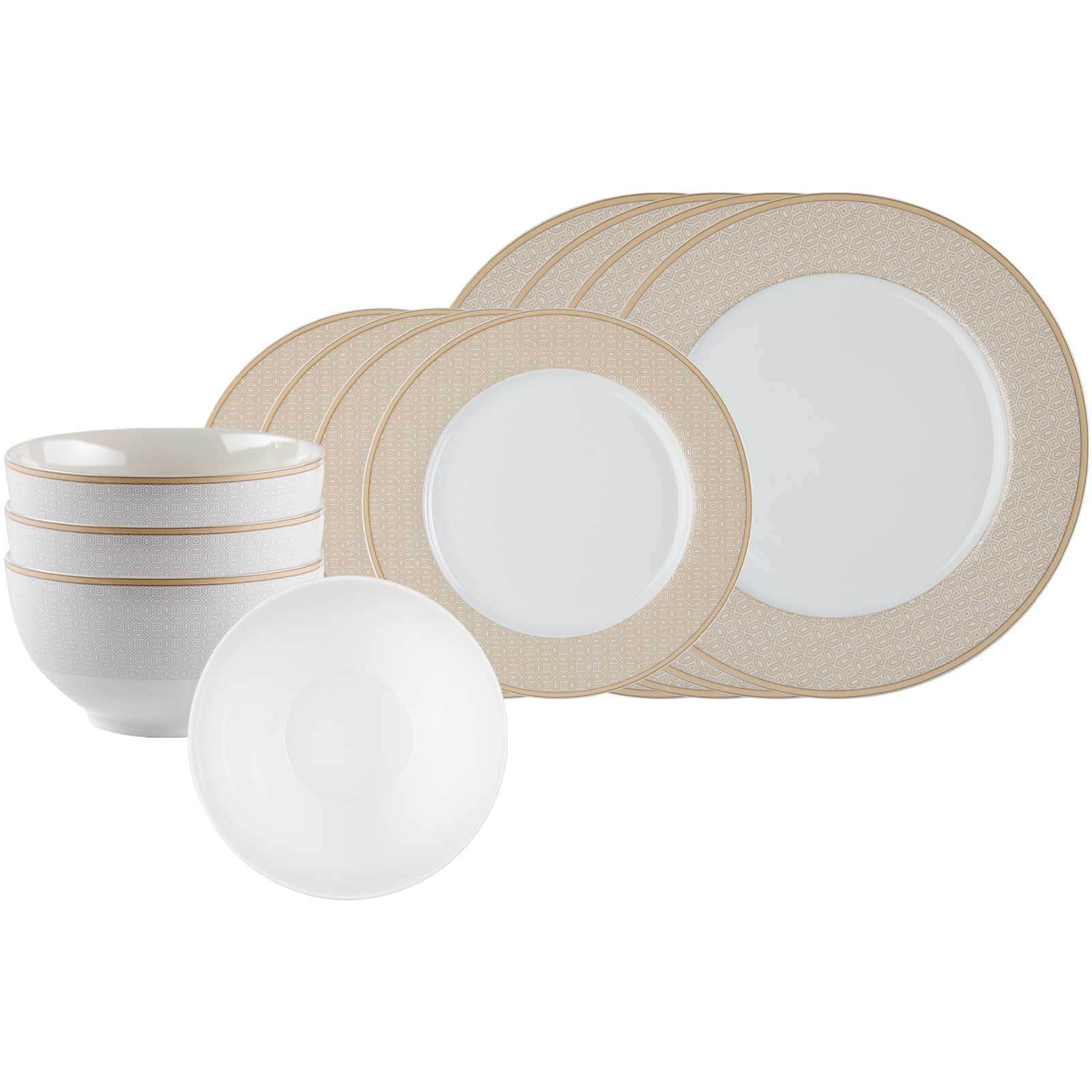 Ritzenhoff & Breker Basic-Set Geo 12er Set 