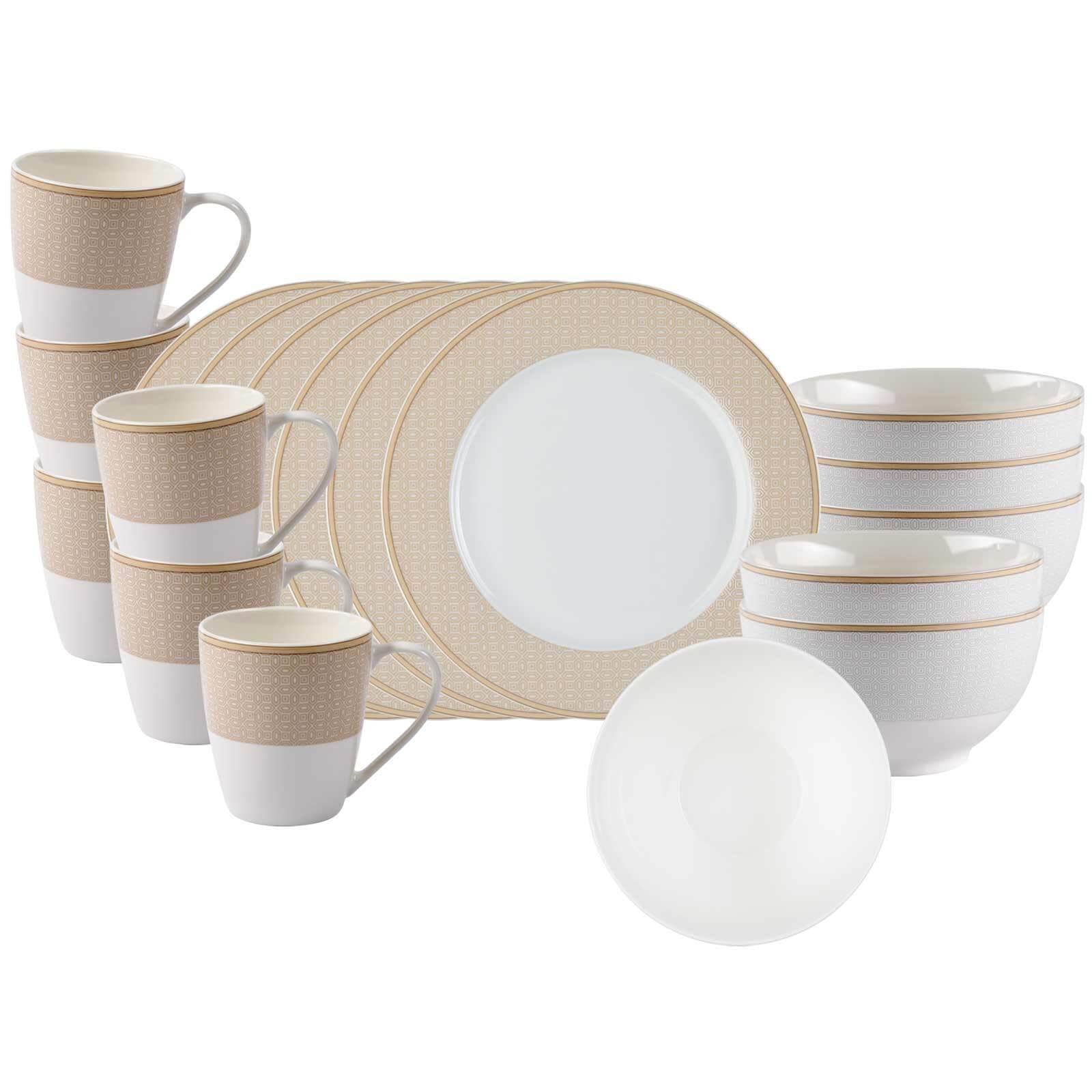 Ritzenhoff & Breker Fr&uuml;hst&uuml;cksservice Geo 18er Set 
