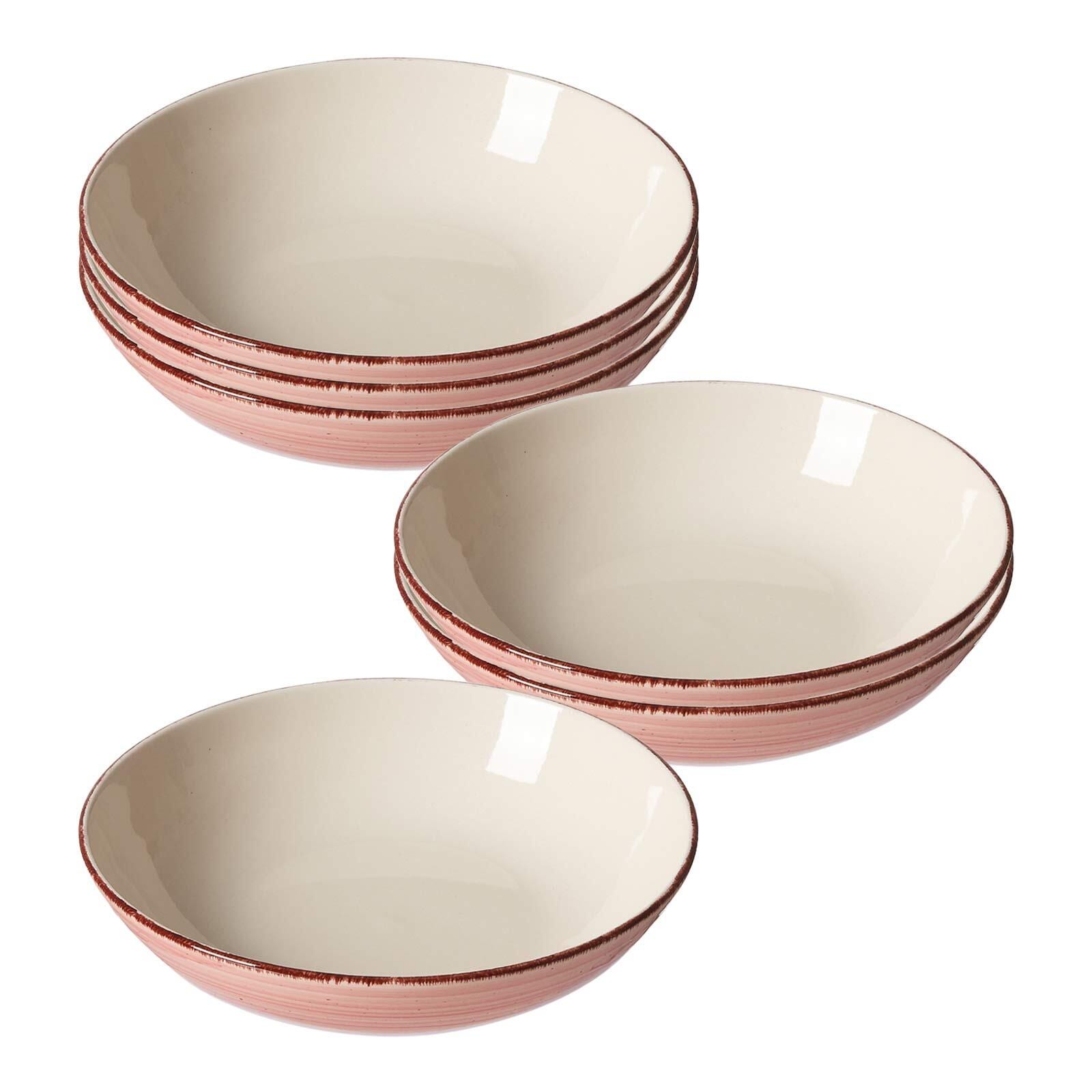 Ritzenhoff & Breker Suppenschalen Happy &oslash; 20,5 cm 6er Set 