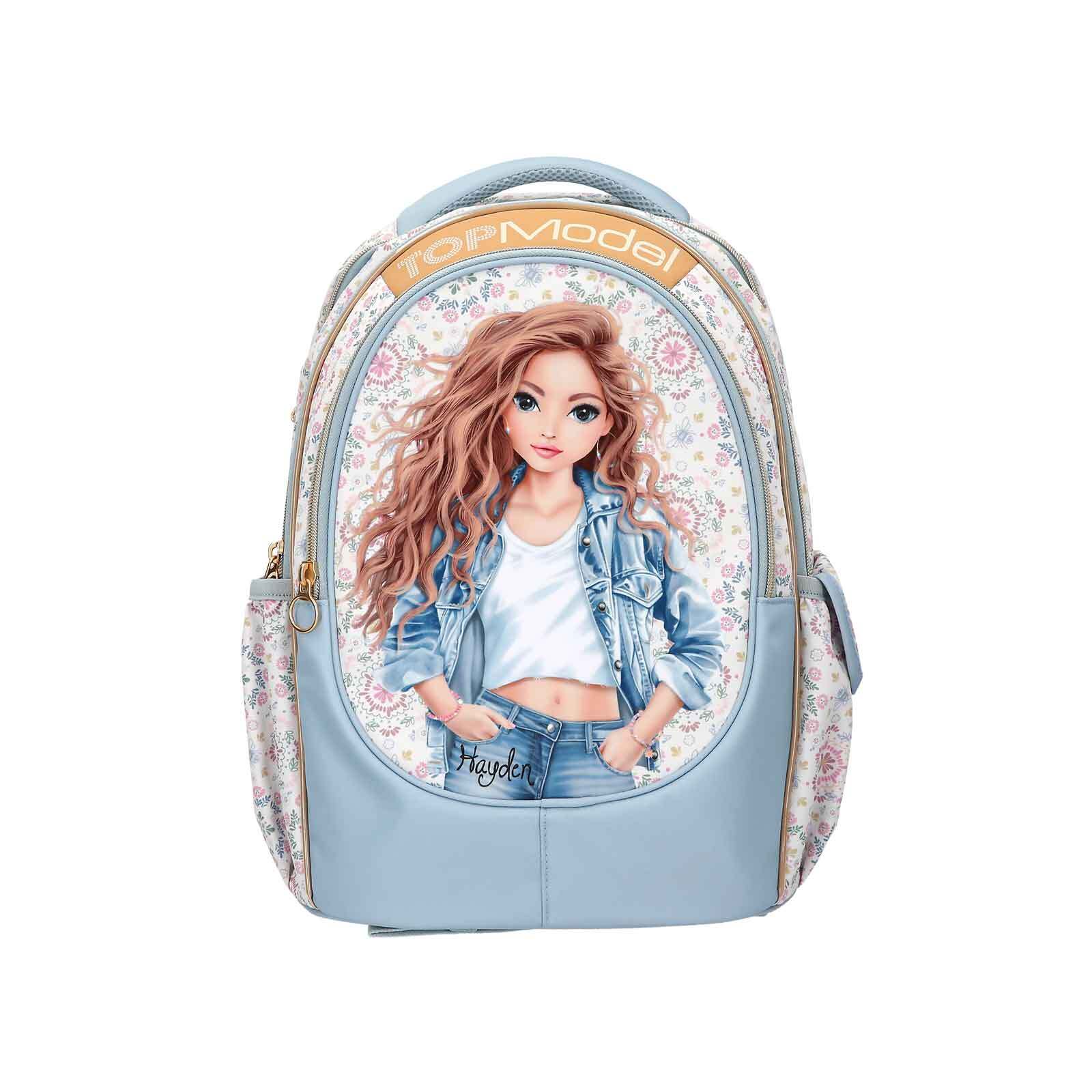 Depesche Schulrucksack FESTIVAL FUN TOPModel 25 x 34 x 43 cm 