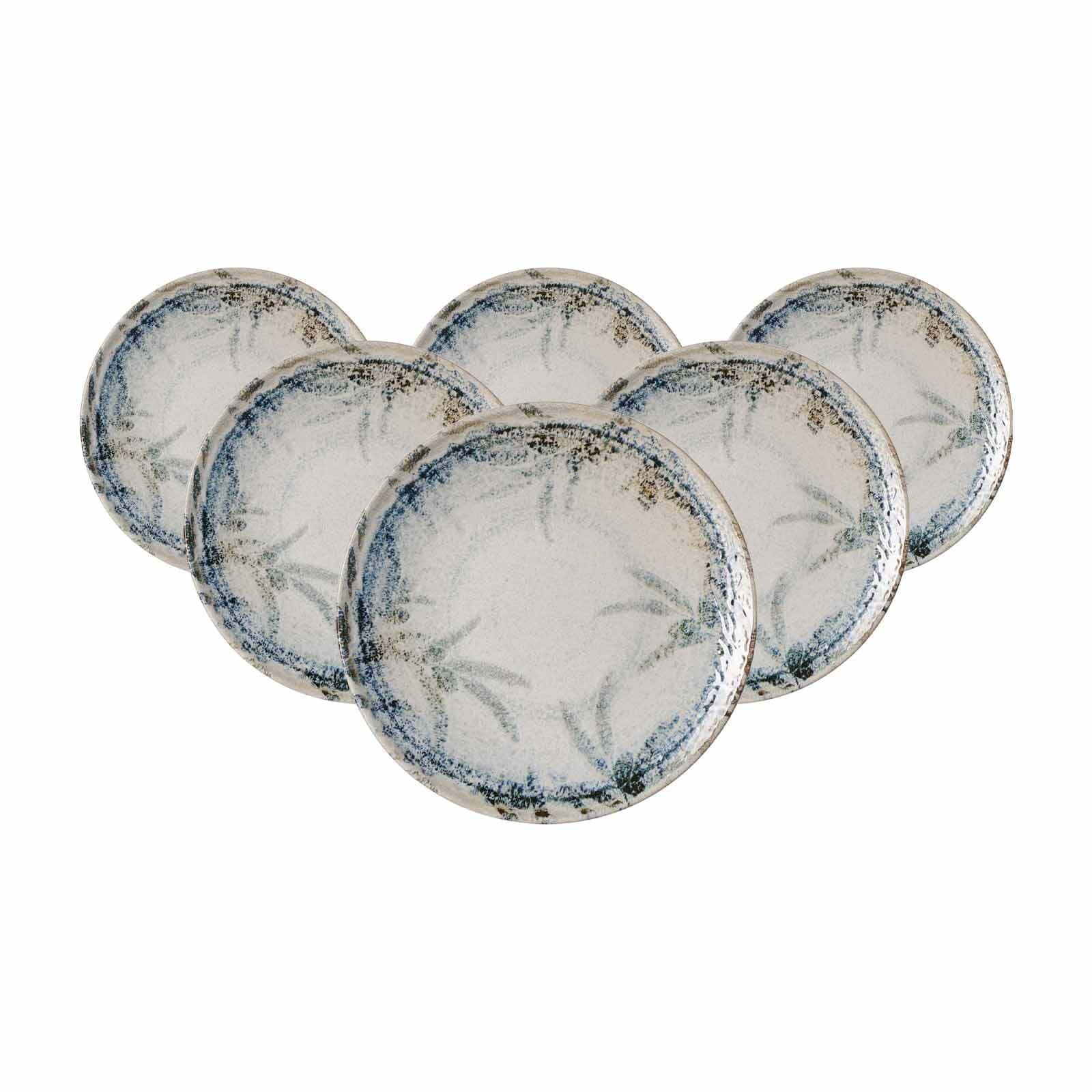Ritzenhoff & Breker Dessertteller Todi &oslash; 20,5 cm 6er Set 