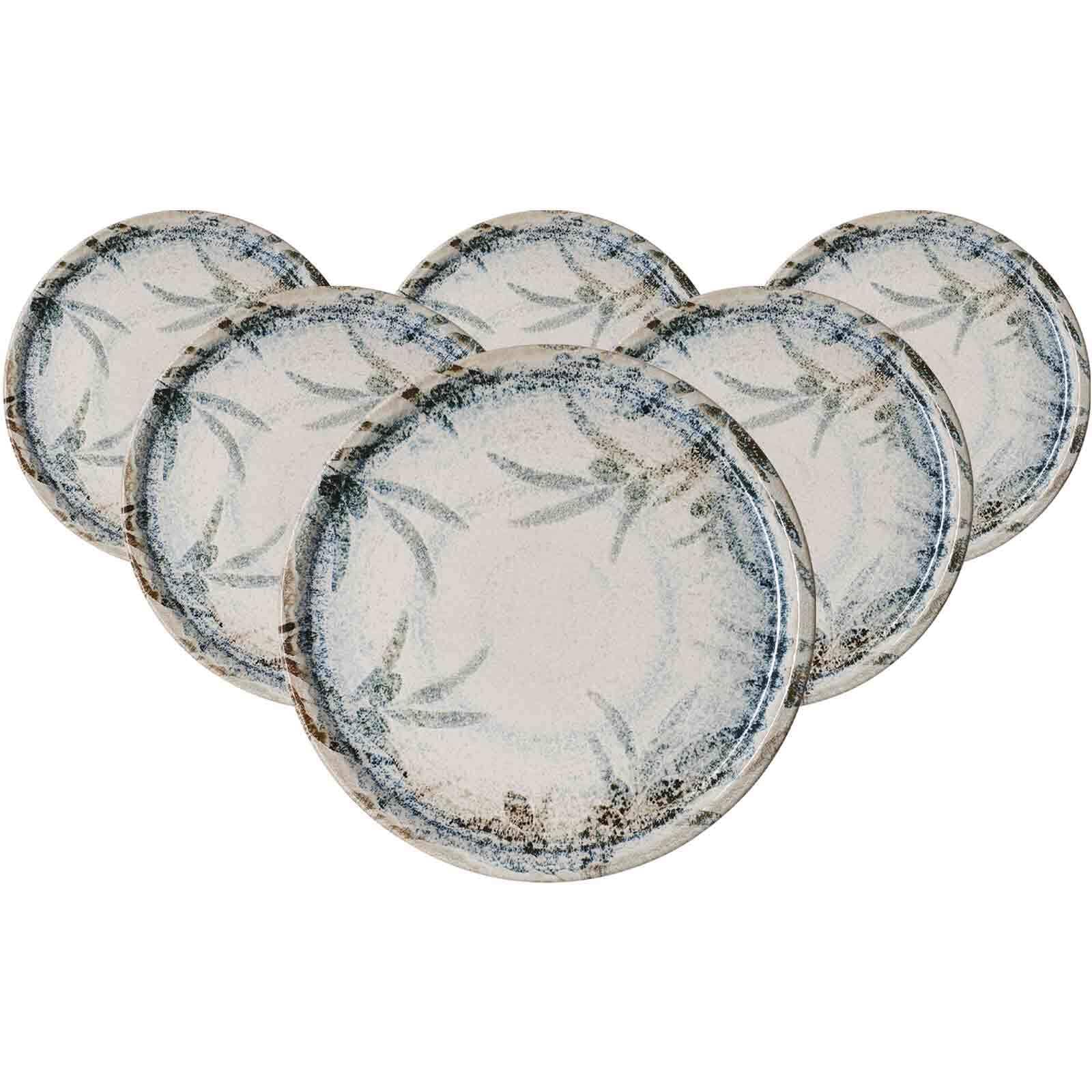 Ritzenhoff & Breker Pizzateller Todi &oslash; 30 cm 6er Set 