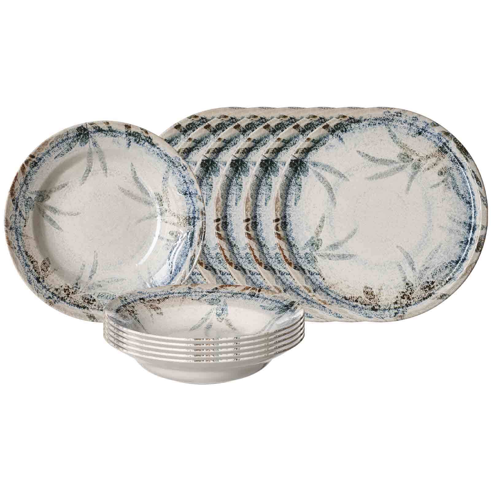 Ritzenhoff & Breker Pizza- & Pasta-Set Todi 12er Set 