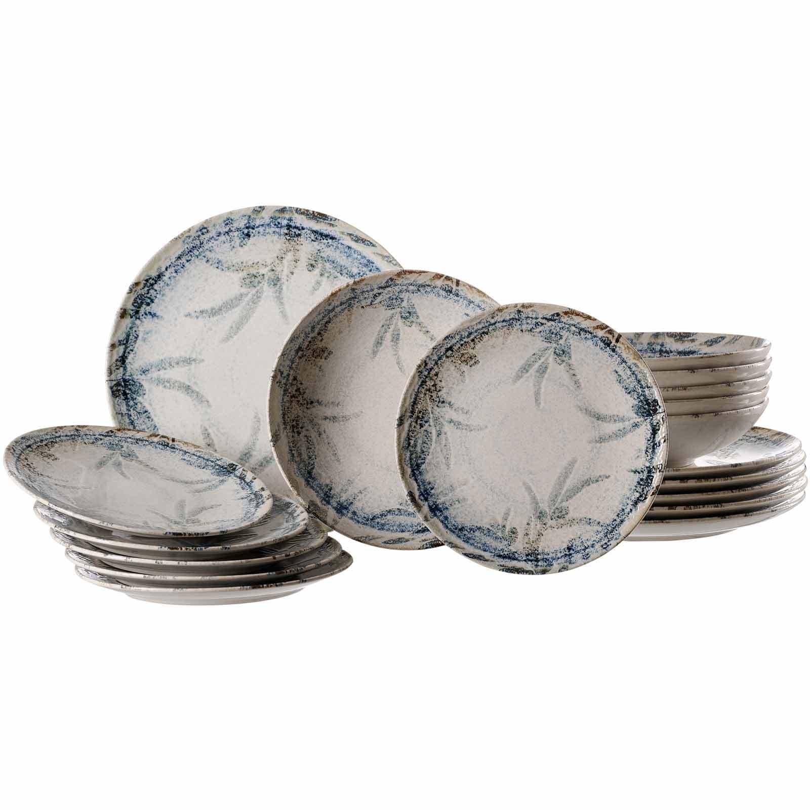 Ritzenhoff & Breker Teller-Set Todi 18er Set 