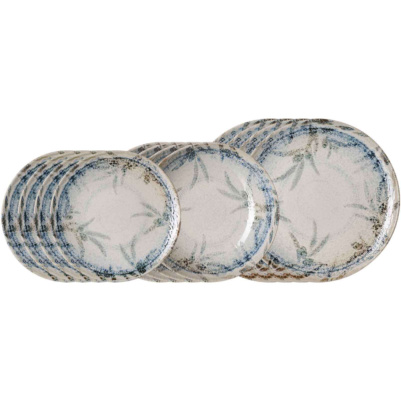 Ritzenhoff & Breker Teller-Set Todi 12er Set 