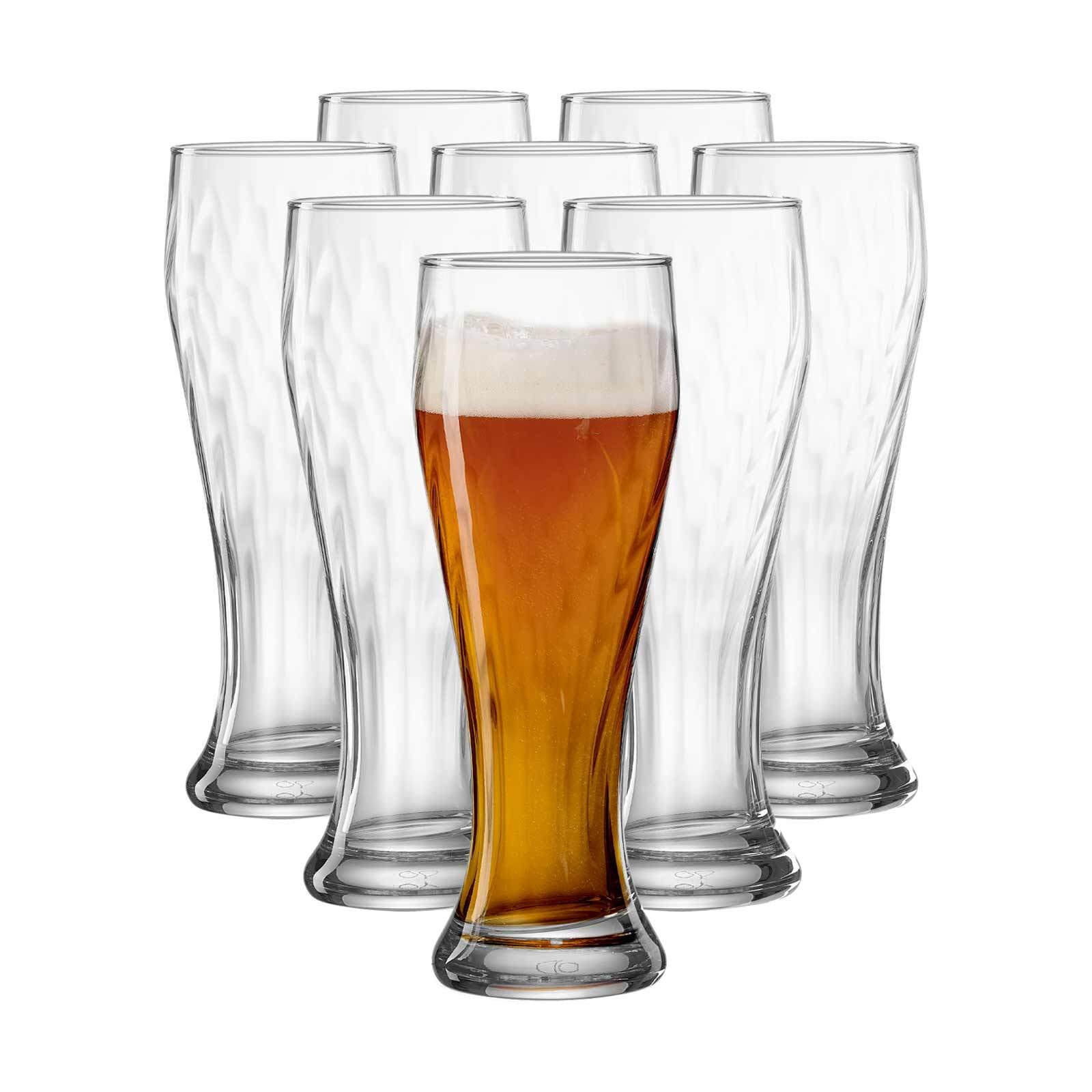 Ritzenhoff & Breker Weizenbiergl&auml;ser Noa 0,5 Liter 8er Set 