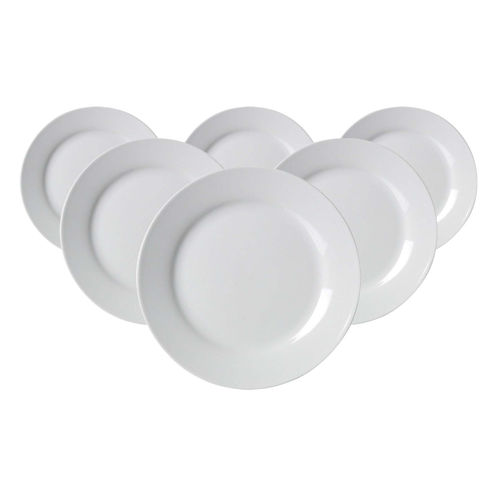 Ritzenhoff & Breker Dessertteller Bianco &oslash; 19 cm 6er Set 