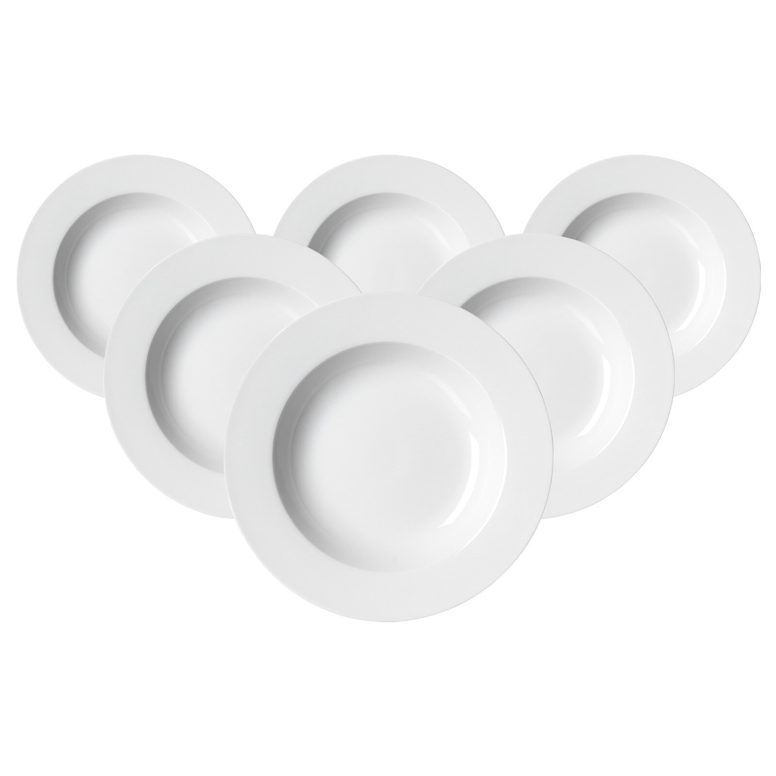 Suppenteller Bianco ø 22 cm 6er Set