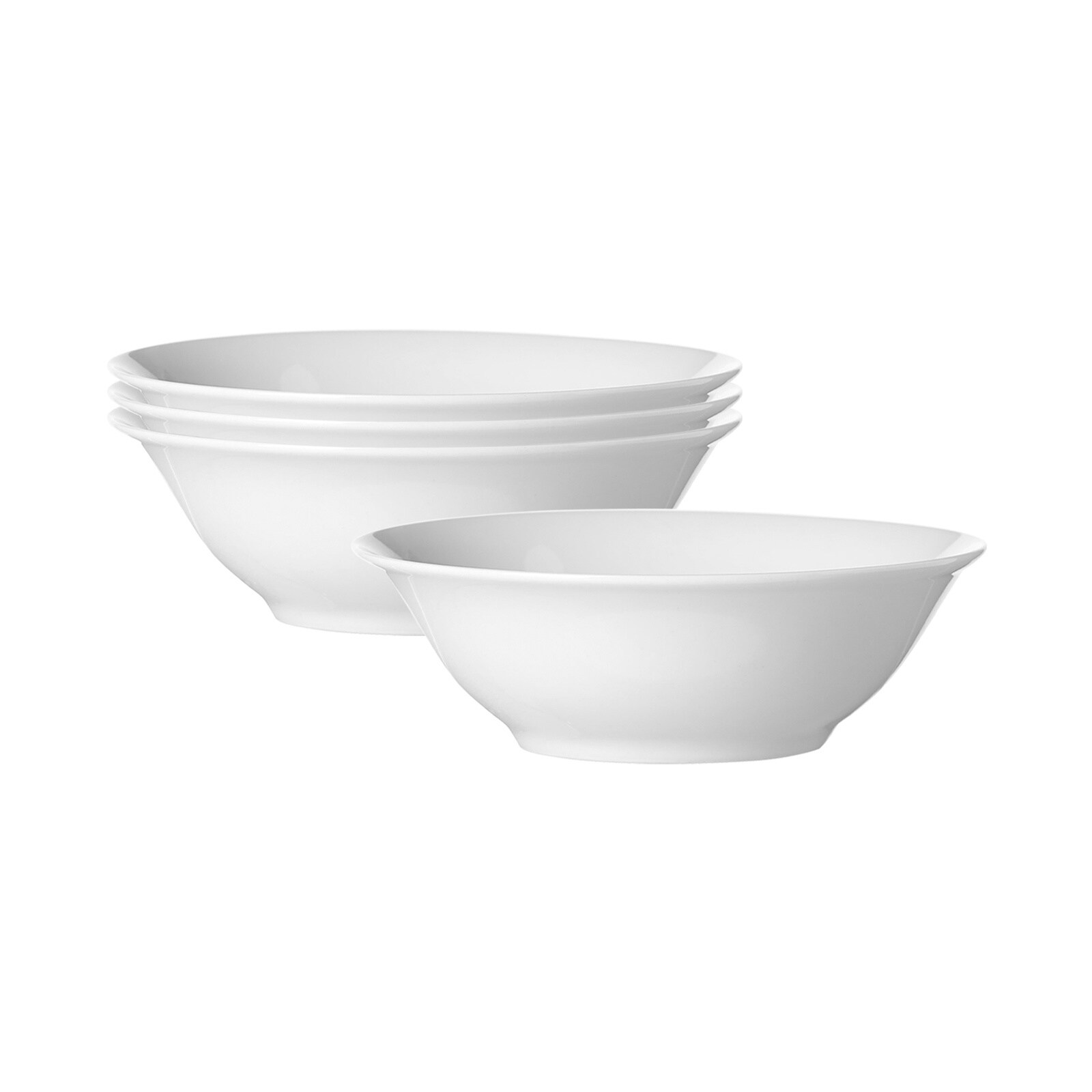 Servierschalen Bianco ø 18 cm 4er Set