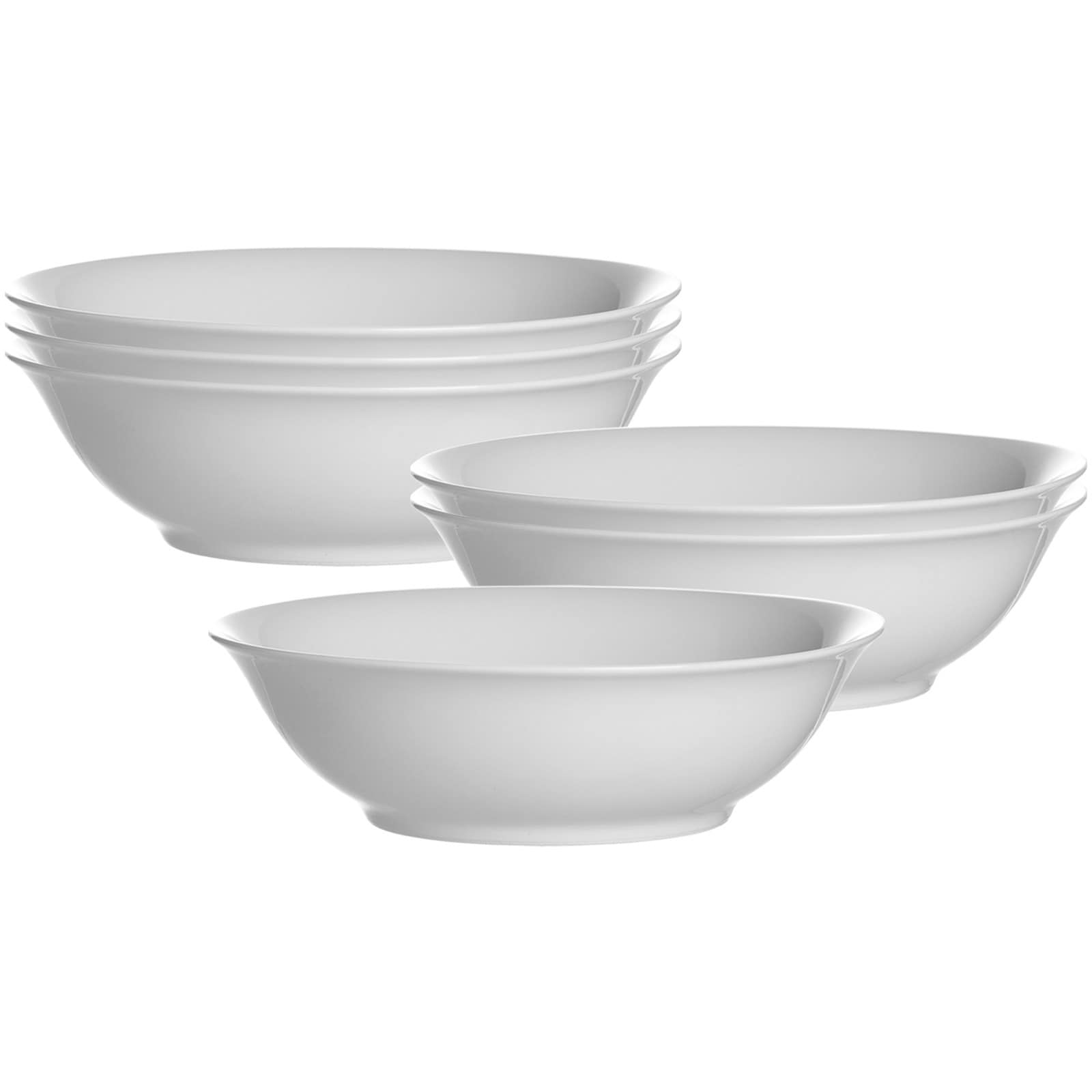 Ritzenhoff & Breker Servierschalen Bianco &oslash; 20 cm 6er Set 