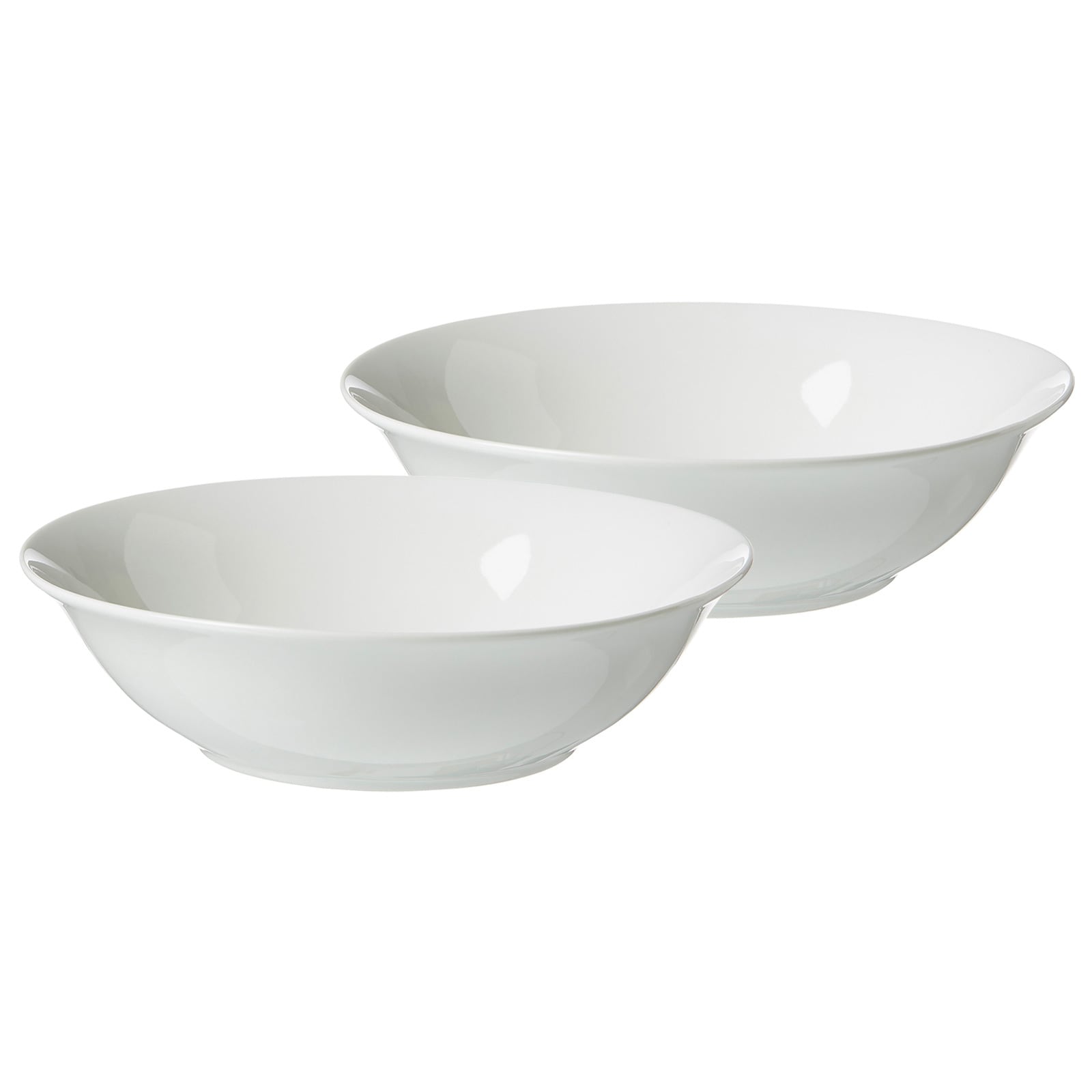 Ritzenhoff & Breker Servierschalen Bianco &oslash; 23 cm 2er Set 