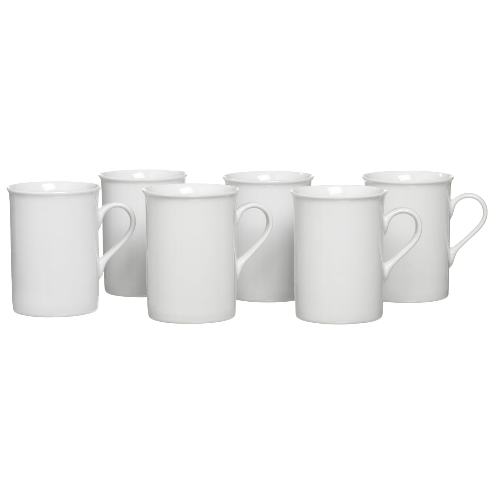 Ritzenhoff & Breker Kaffeebecher Bianco 300 ml 6er Set 