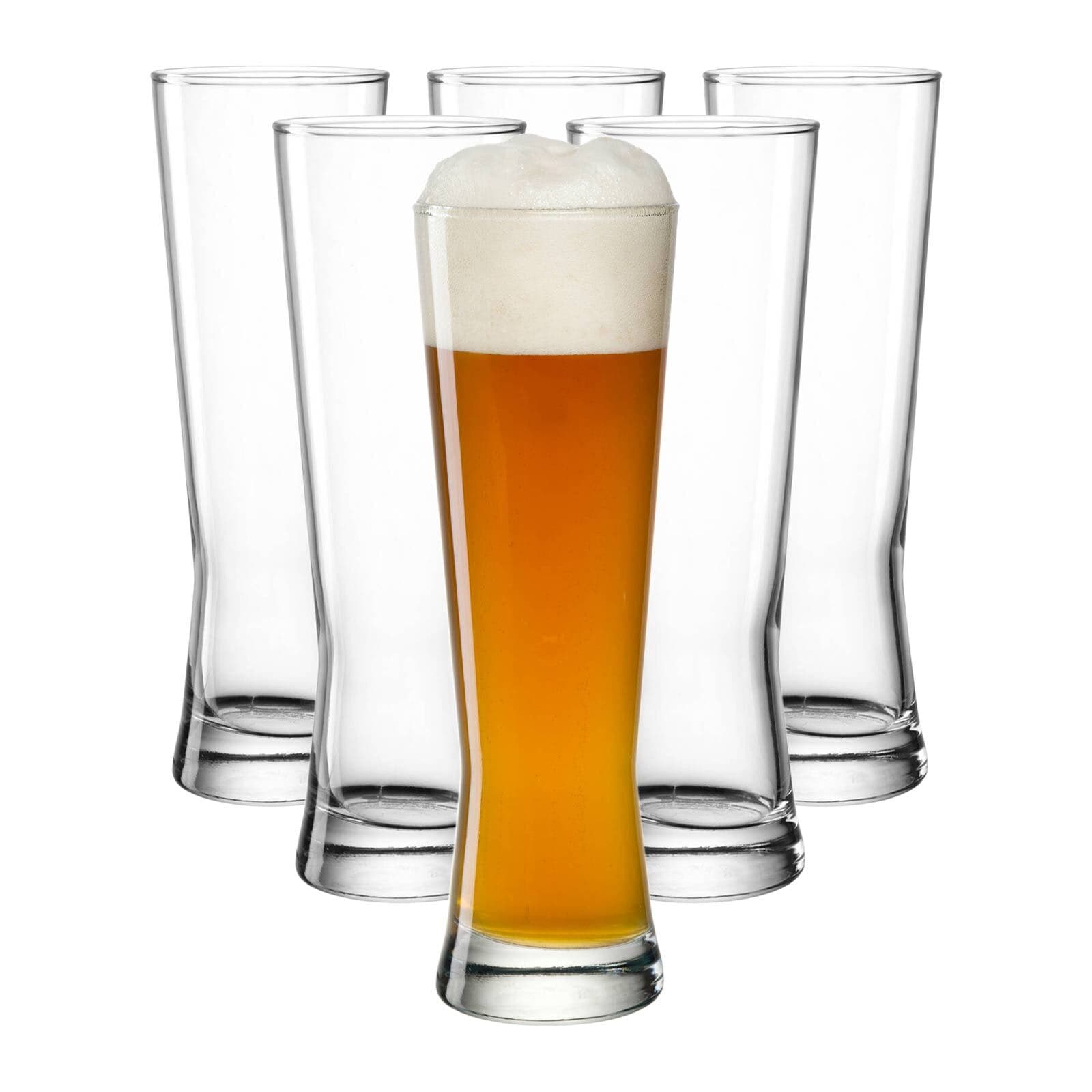 Leonardo Weizenbiergl&auml;ser Grano 500 ml 6er Set 