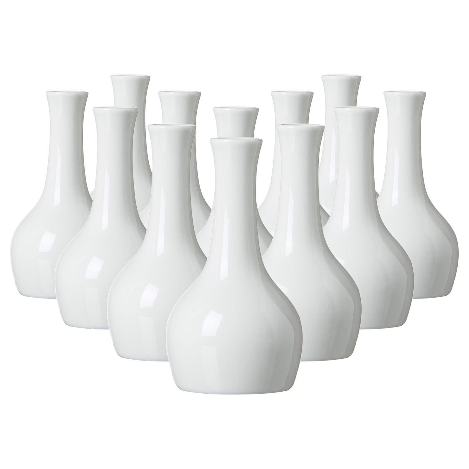 Ritzenhoff & Breker Vasen Bianco 13 cm 12er Set 
