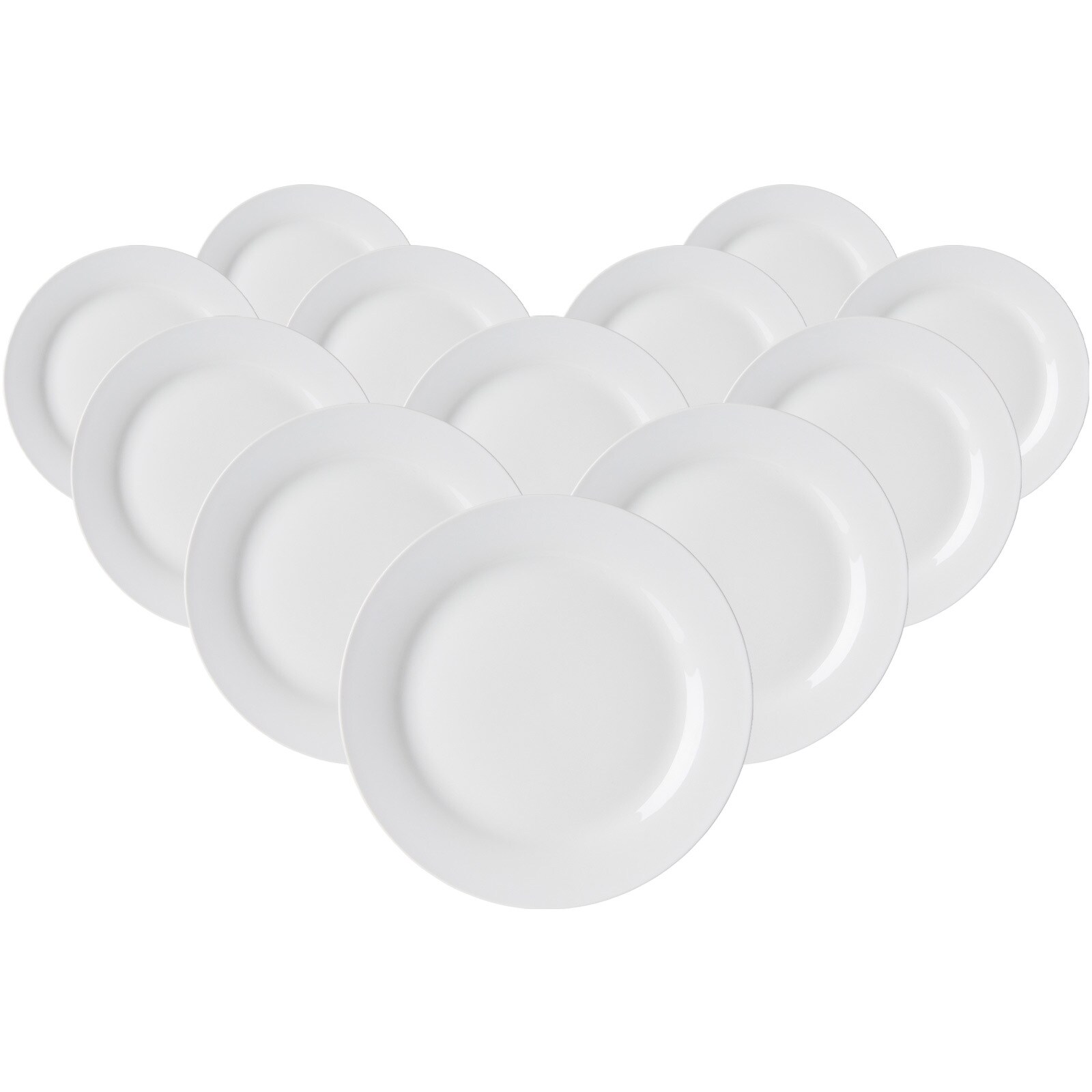Speiseteller Bianco ø 27 cm 12er Set