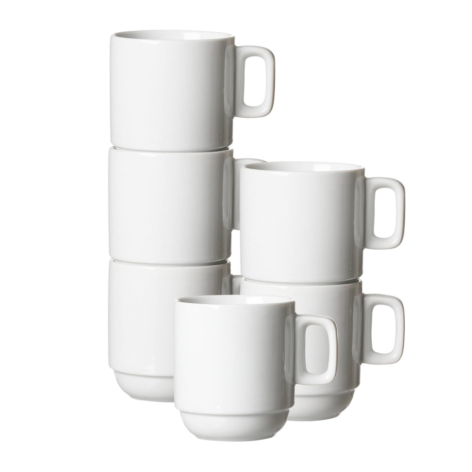 Ritzenhoff & Breker Kaffeebecher Bianco 245 ml 6er Set 