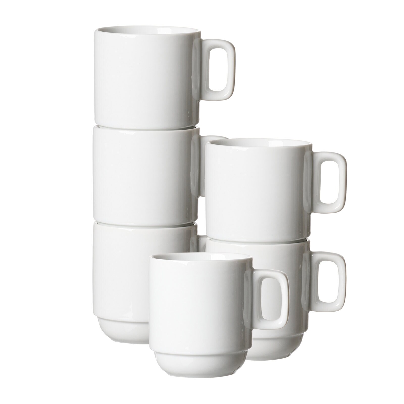 Kaffeebecher Bianco  6er Set