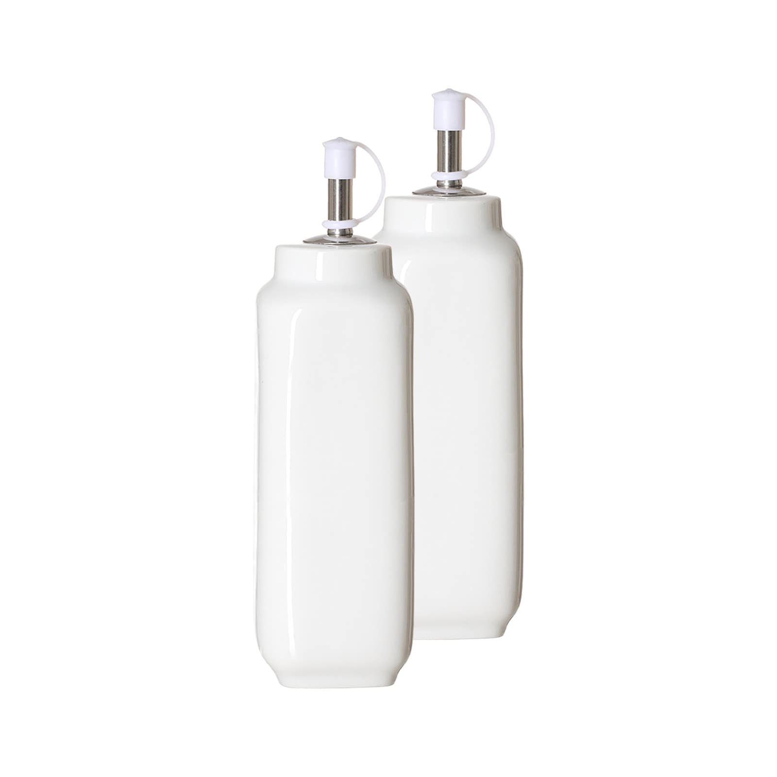 Ritzenhoff & Breker Essig + &Ouml;l Flaschen Bianco 9,5 cm 2er Set 