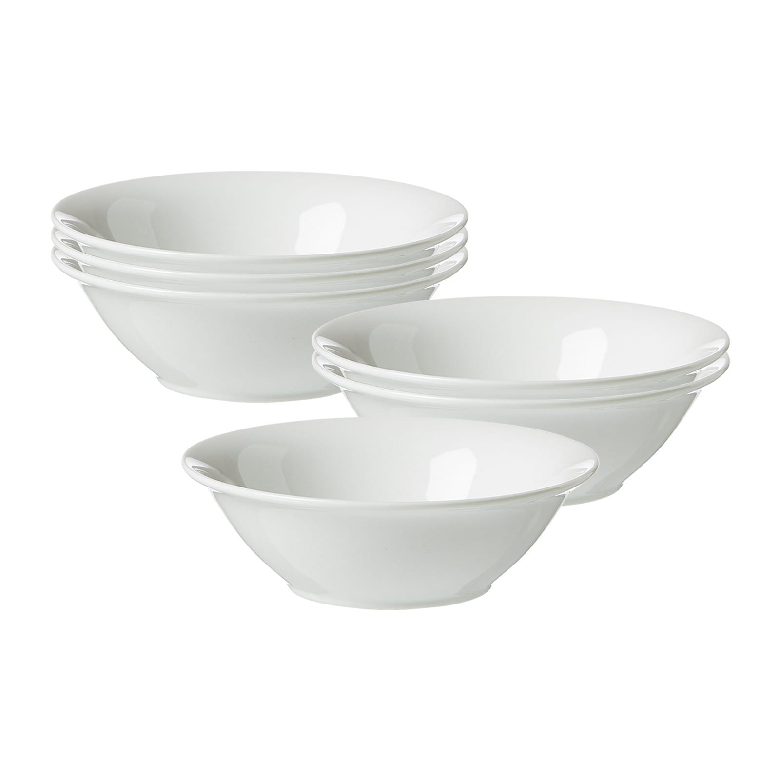 Ritzenhoff & Breker Beilagenschalen Bianco &oslash; 14 cm 6er Set 