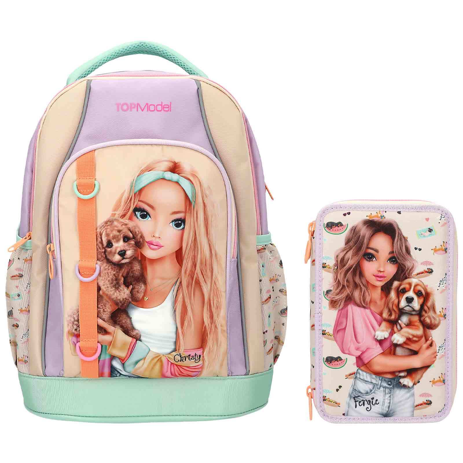 Depesche Schul-Set SUNNY DOG TOPModel 2er Set 