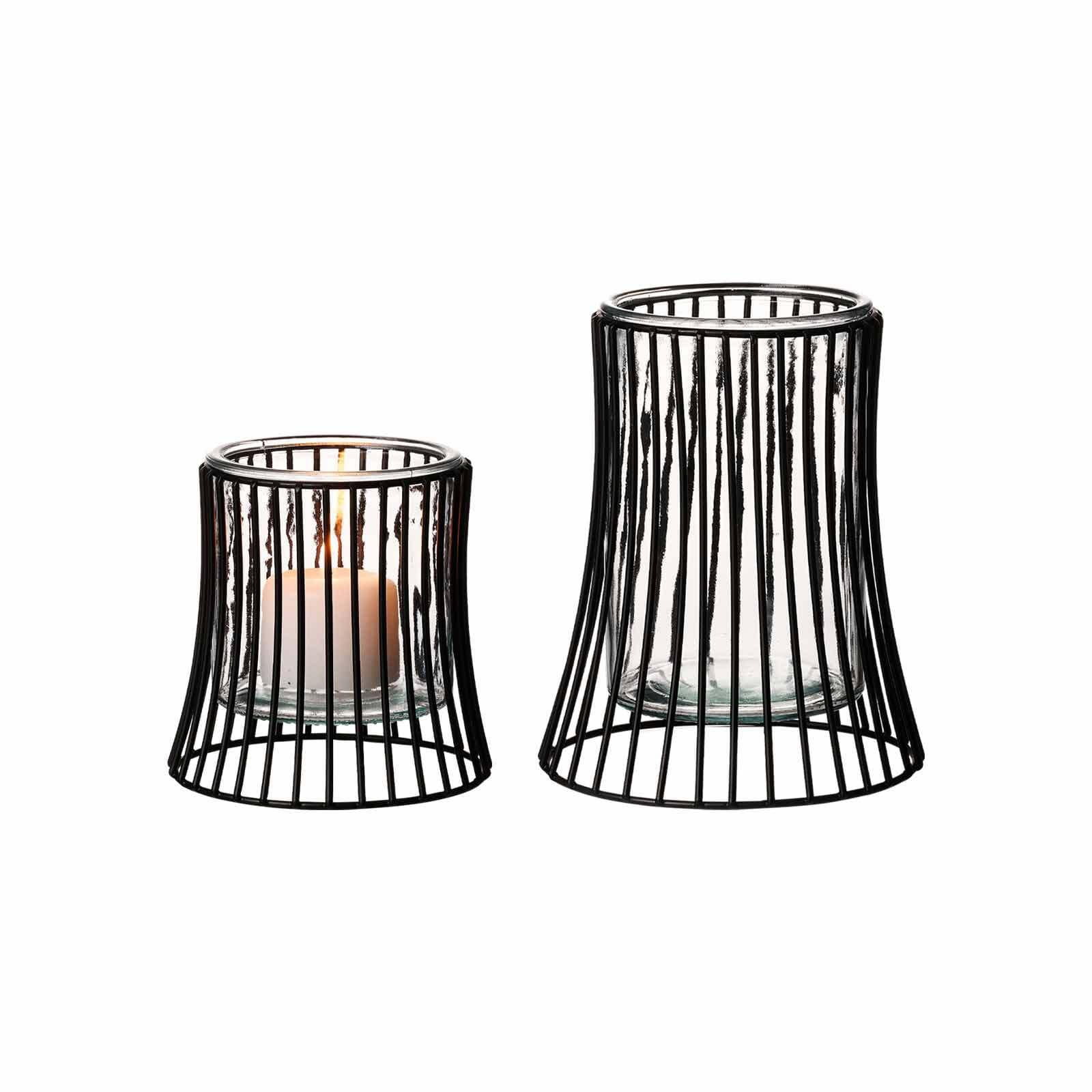 Ritzenhoff & Breker Windlichter-Set Nero 2-tlg. 