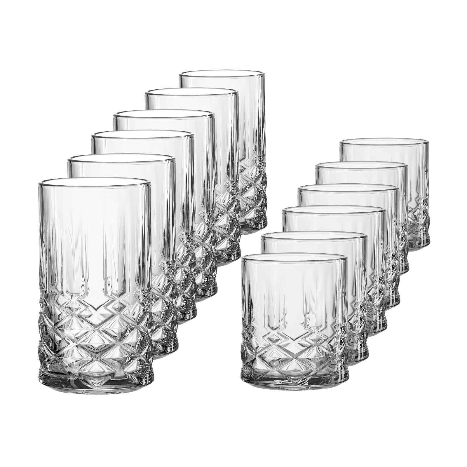 Ritzenhoff & Breker Bargl&auml;ser-Set Capri 12er Set 