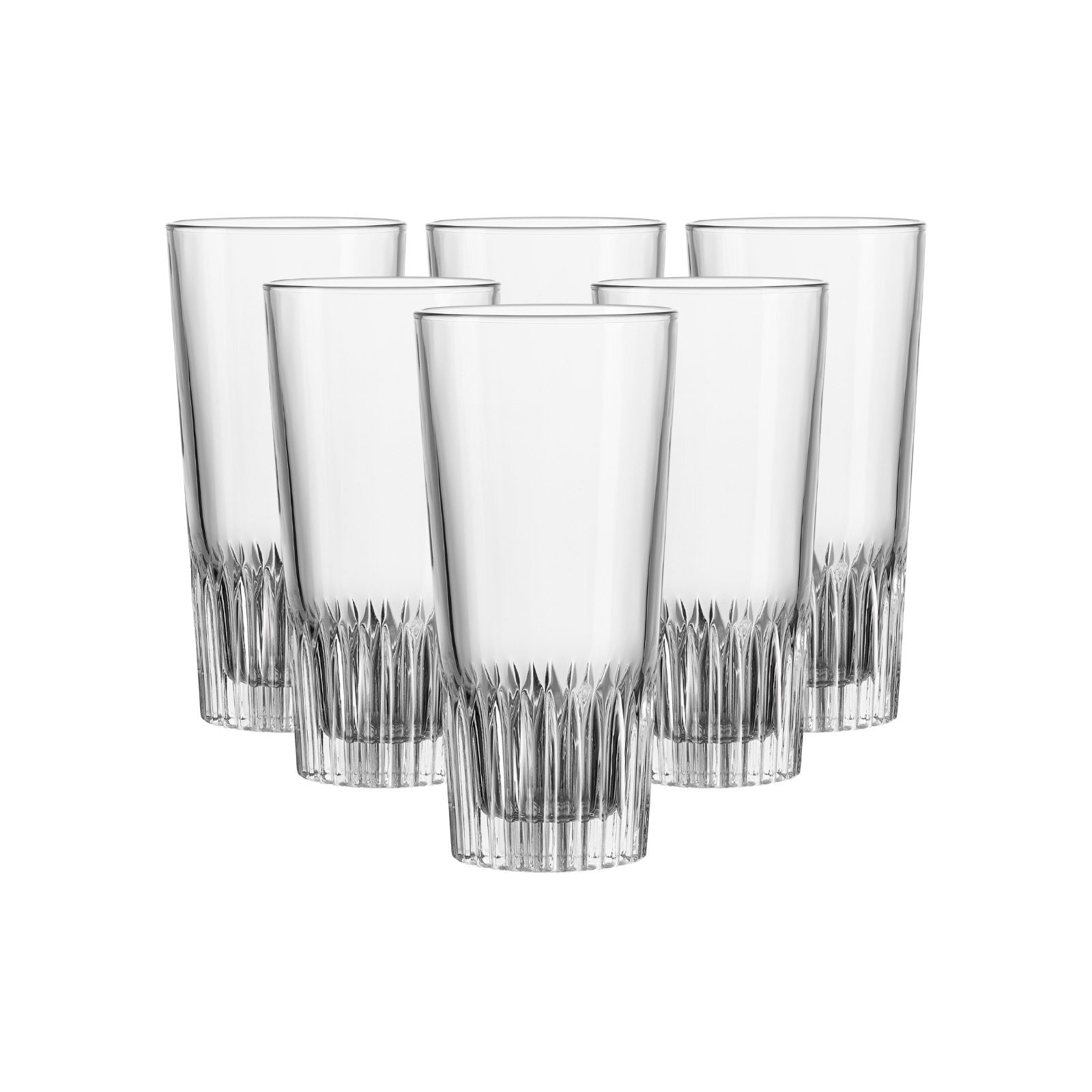 Ritzenhoff & Breker Longdrinkgl&auml;ser Bergamo 350 ml 6er Set 