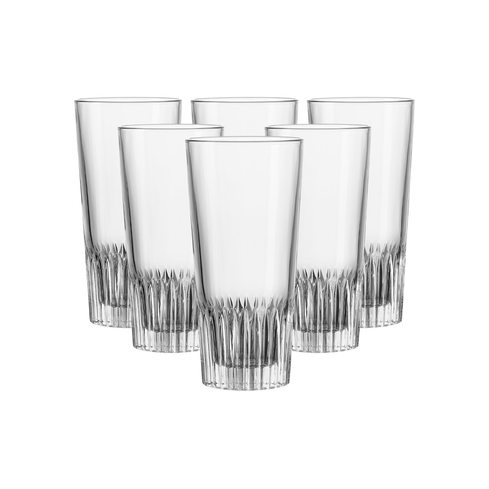 Ritzenhoff & Breker Longdrinkgläser Bergamo 350 ml 6er Set