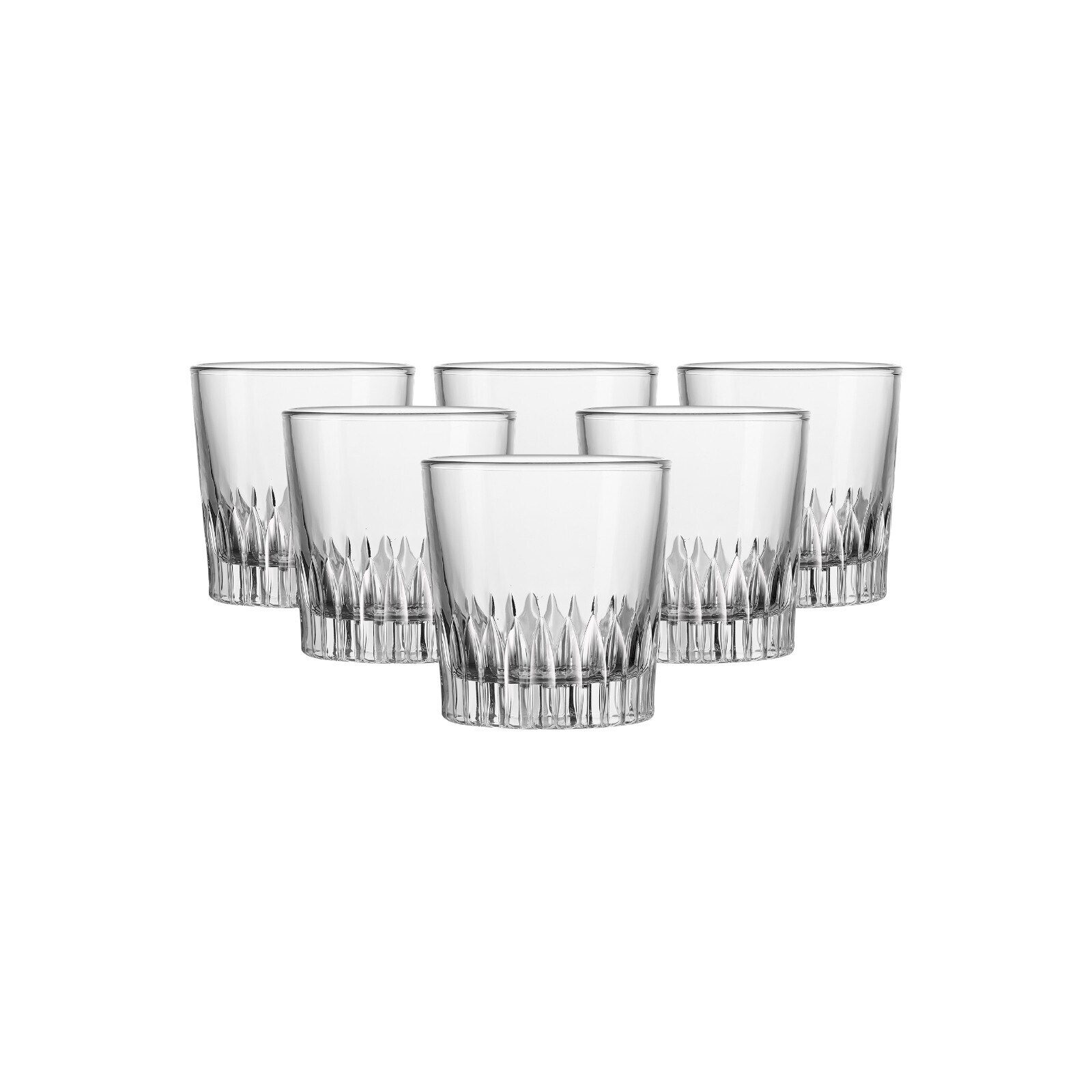 Ritzenhoff & Breker Whiskybecher Bergamo 280 ml 6er Set