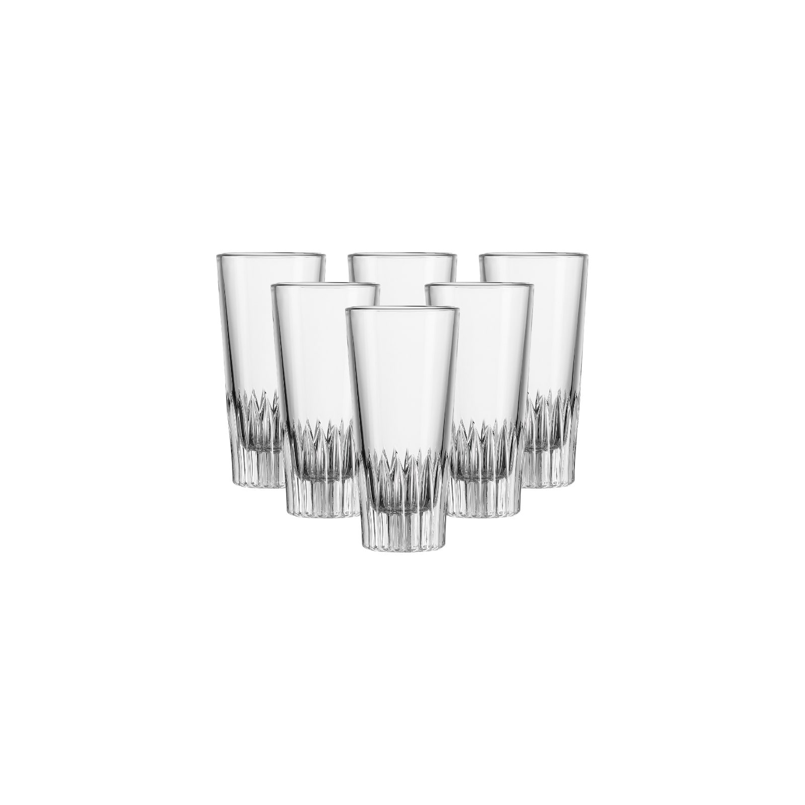 Ritzenhoff & Breker Schnapsgl&auml;ser Bergamo 70 ml 6er Set 
