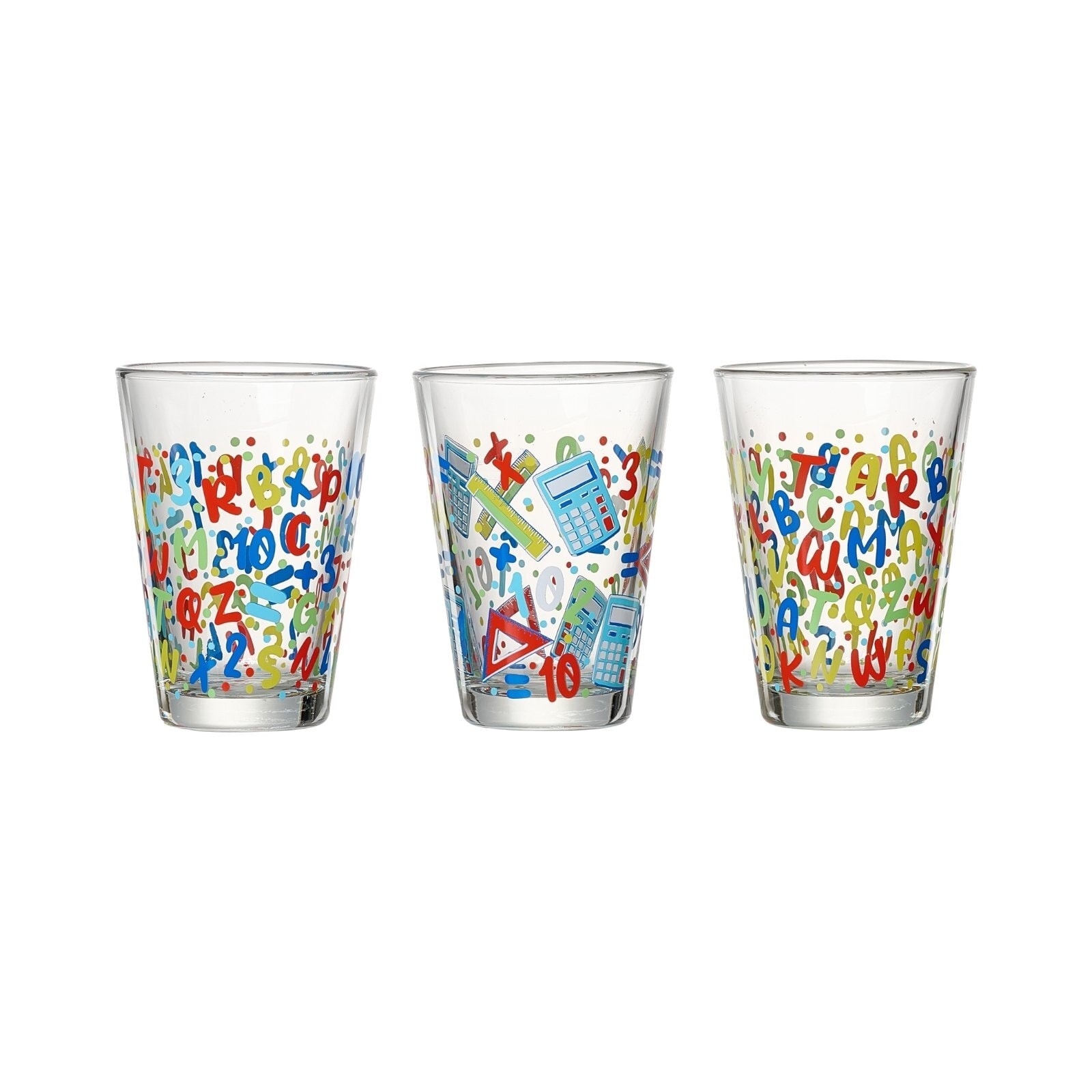 Ritzenhoff & Breker Kindergl&auml;ser Dino 200 ml 3er Set 